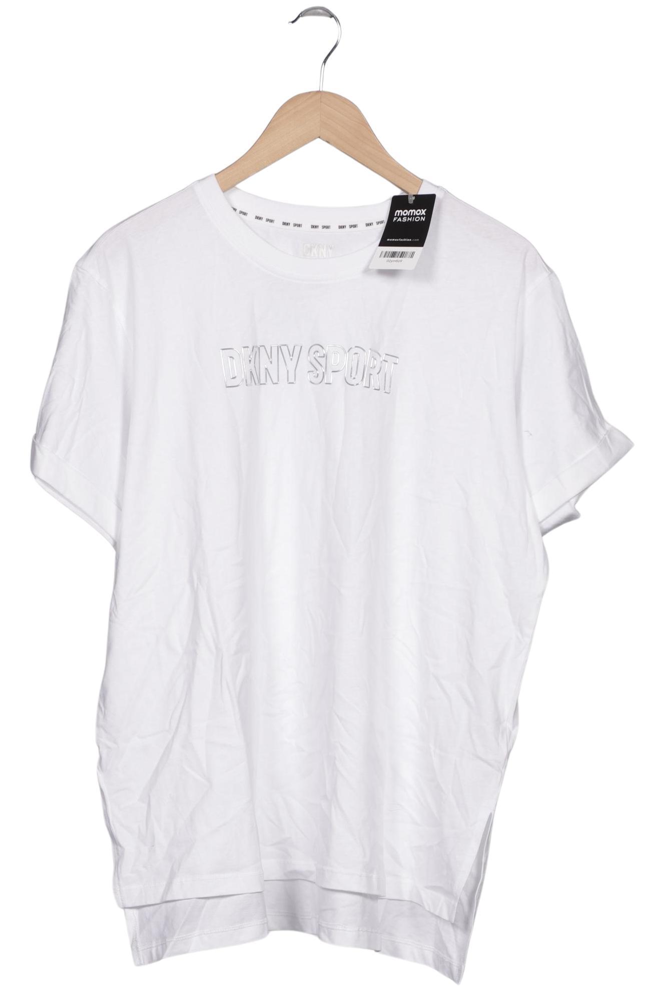 

Dkny by Donna Karan New York Damen T-Shirt, weiß, Gr. 44