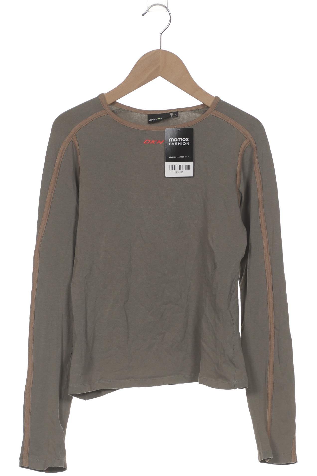 

Dkny by Donna Karan New York Damen Langarmshirt, grau, Gr. 44