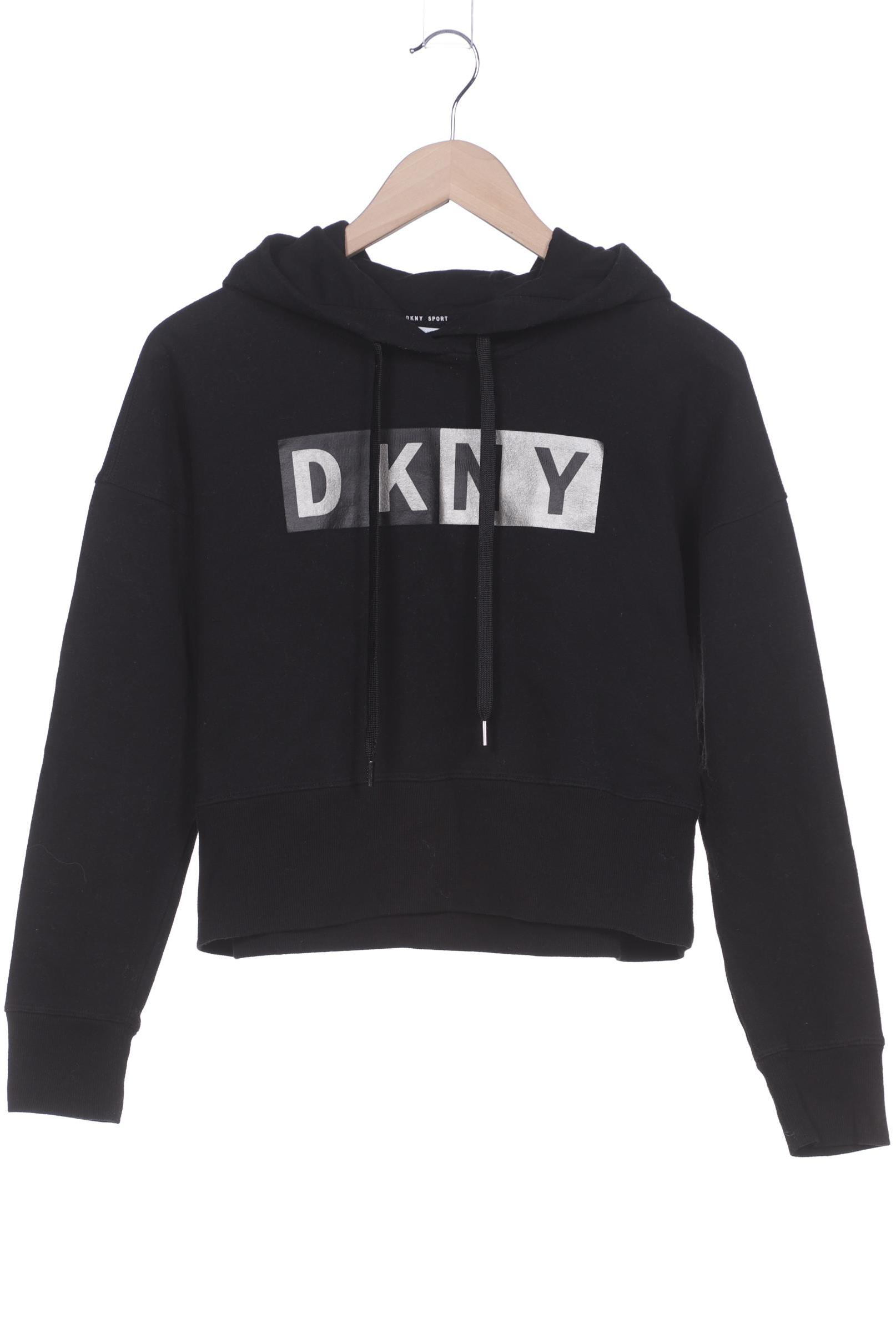 

Dkny by Donna Karan New York Damen Kapuzenpullover, schwarz, Gr. 34