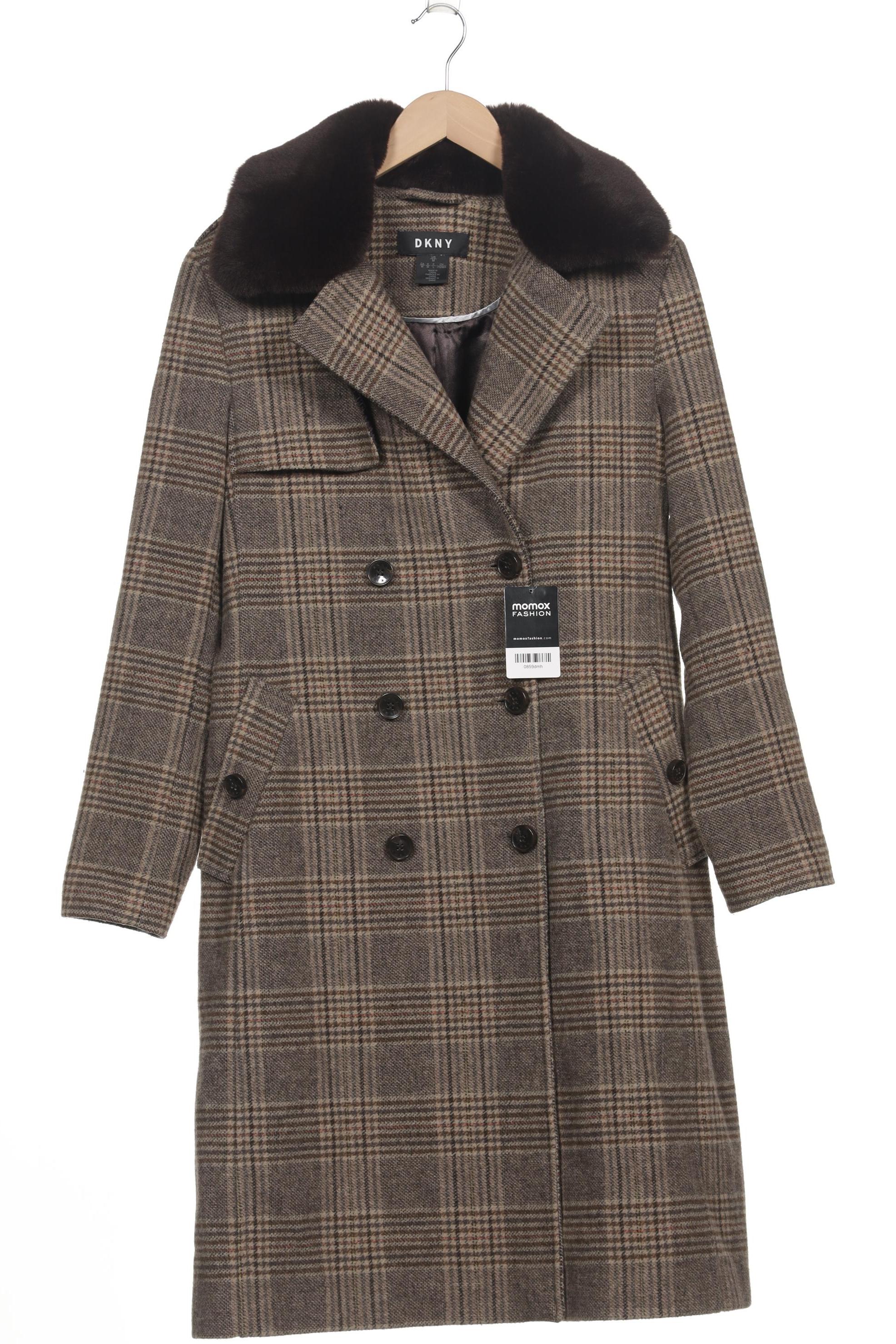 

Dkny by Donna Karan New York Damen Mantel, beige, Gr. 38