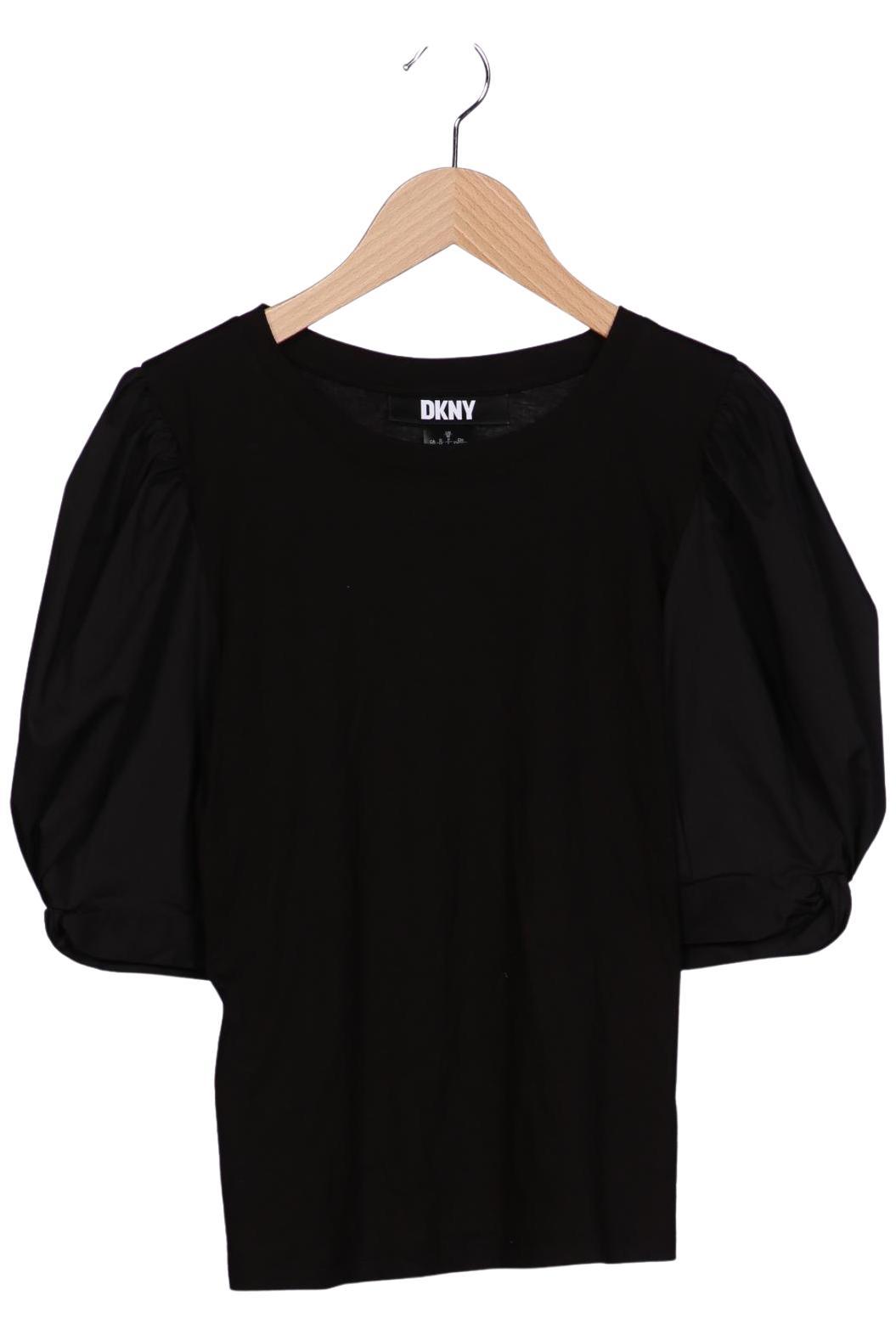 

Dkny by Donna Karan New York Damen Langarmshirt, schwarz, Gr. 38