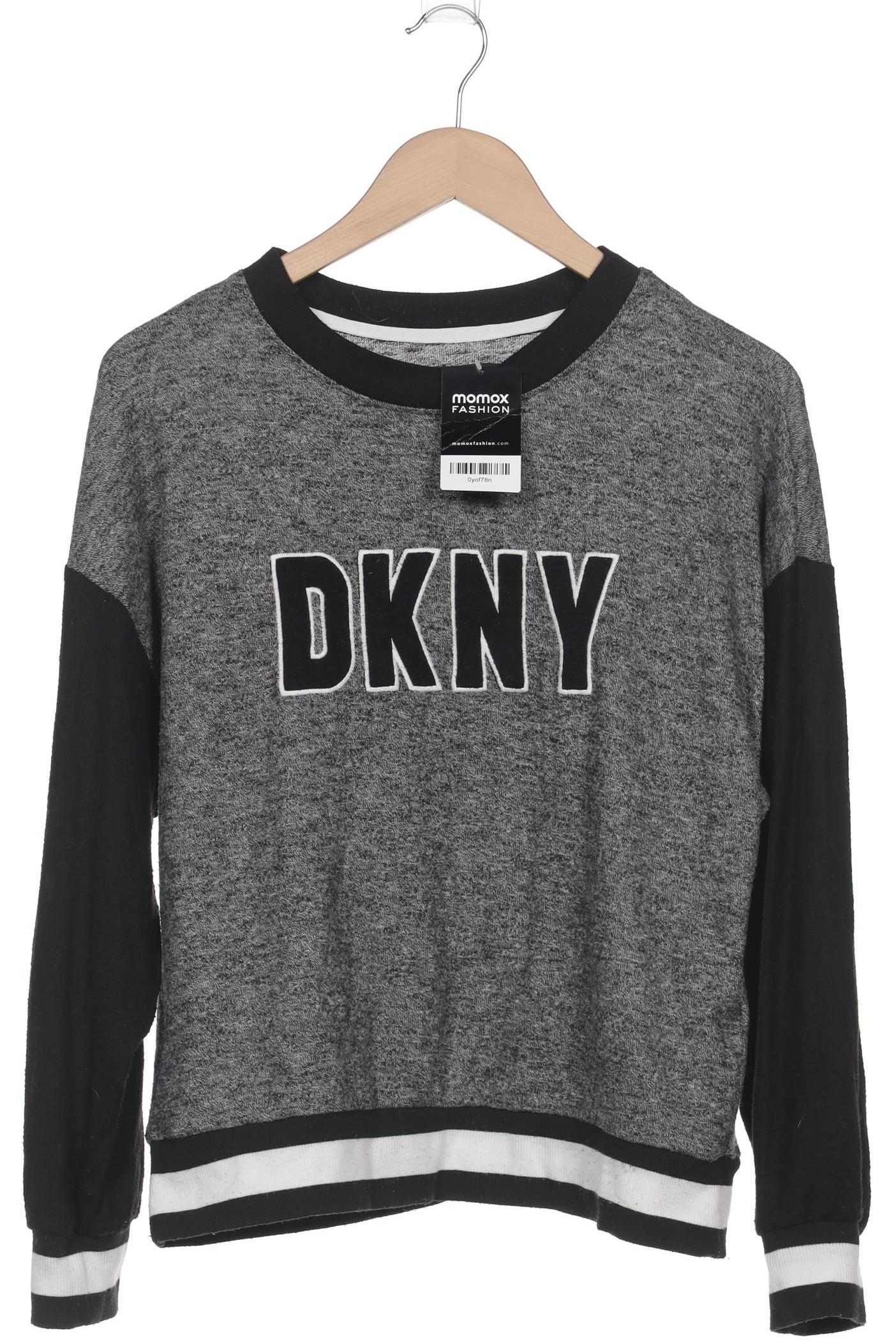 

Dkny by Donna Karan New York Damen Langarmshirt, grau, Gr. 34
