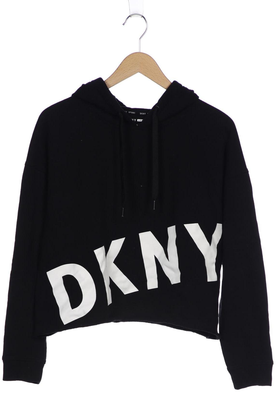 

DKNY by Donna Karan New York Damen Kapuzenpullover, schwarz