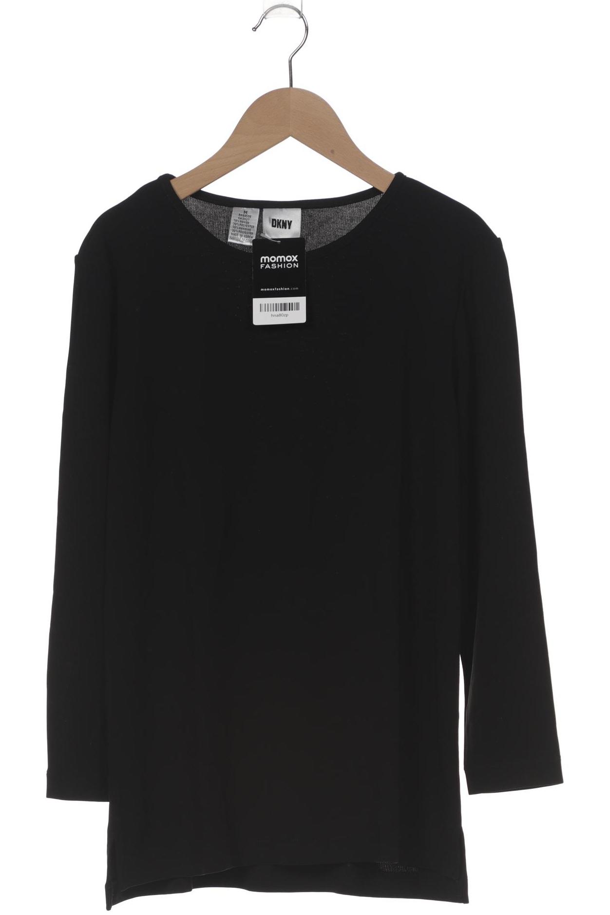 

Dkny by Donna Karan New York Damen Langarmshirt, schwarz, Gr. 38