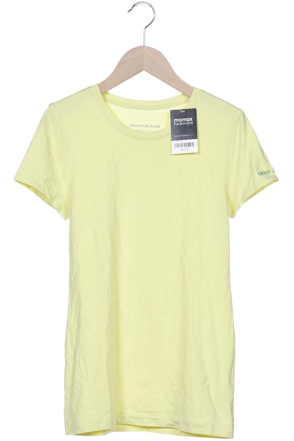 

Dkny by Donna Karan New York Damen T-Shirt, gelb, Gr. 38