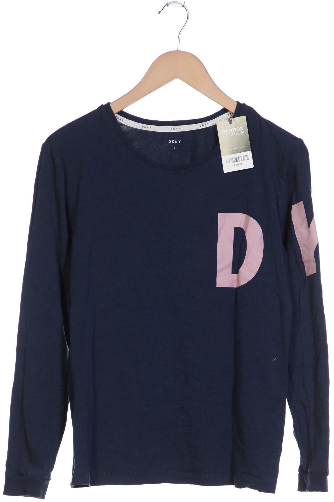 

DKNY by Donna Karan New York Damen Langarmshirt, marineblau