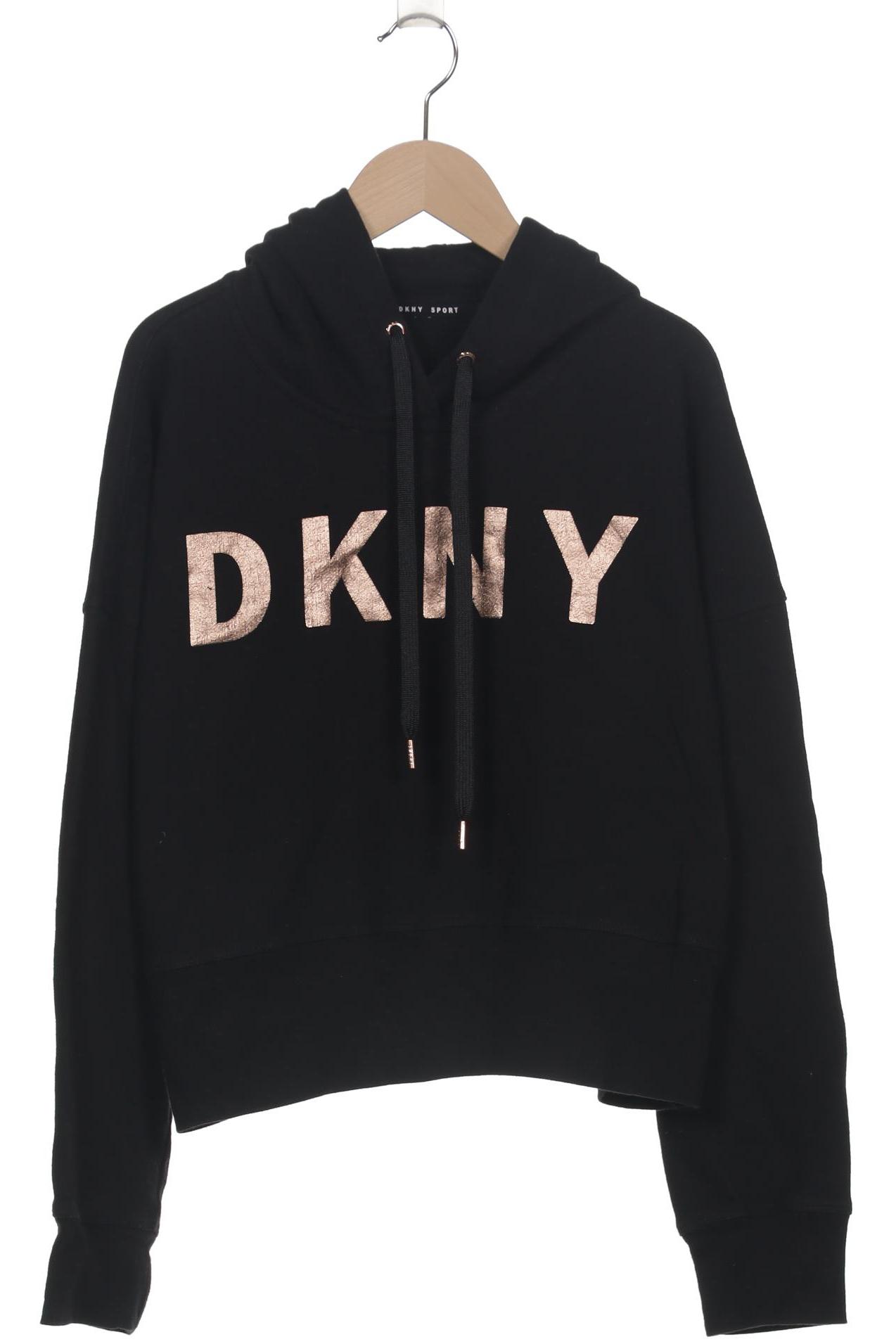 

Dkny by Donna Karan New York Damen Kapuzenpullover, schwarz, Gr. 42