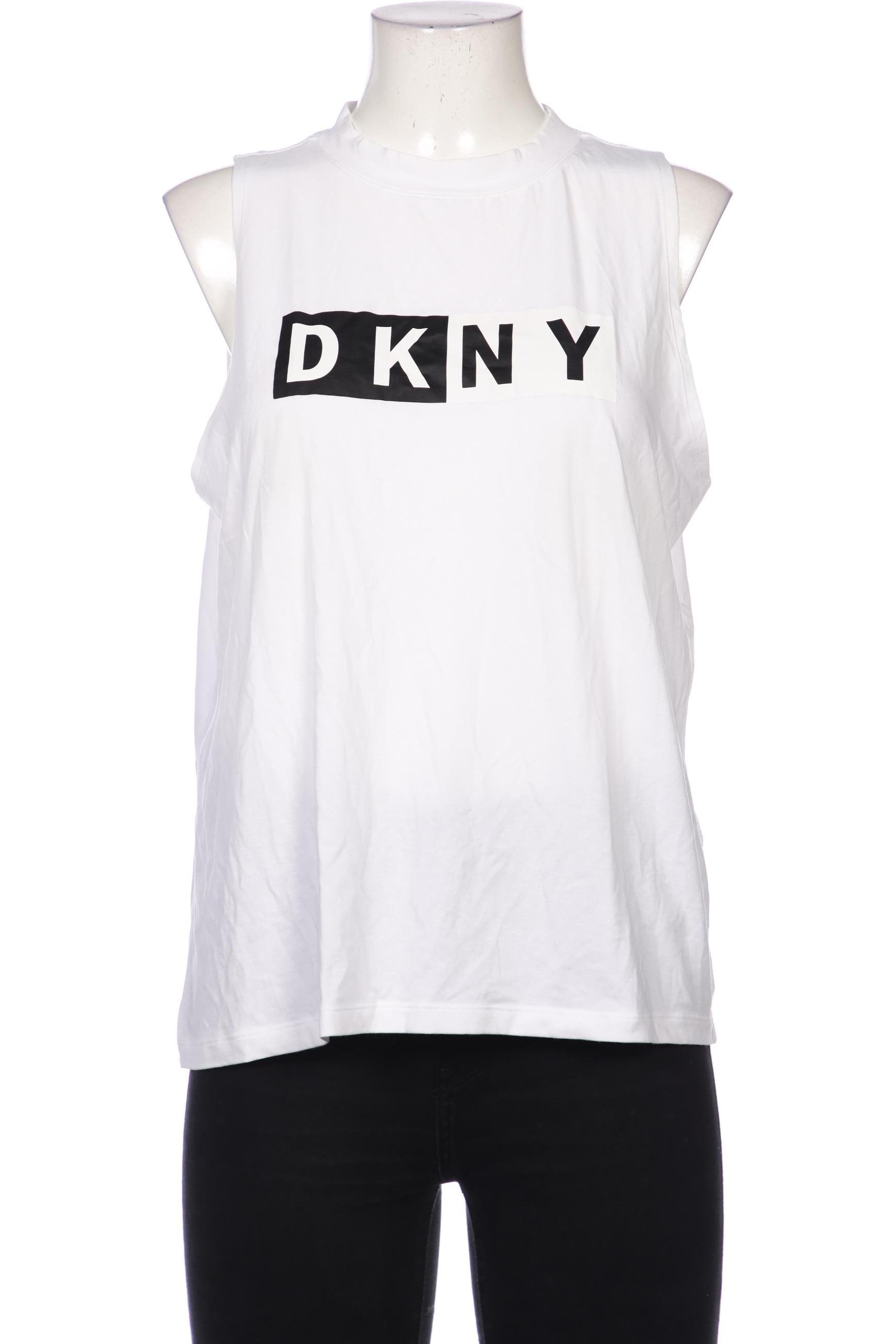 

Dkny by Donna Karan New York Damen T-Shirt, weiß, Gr. 42
