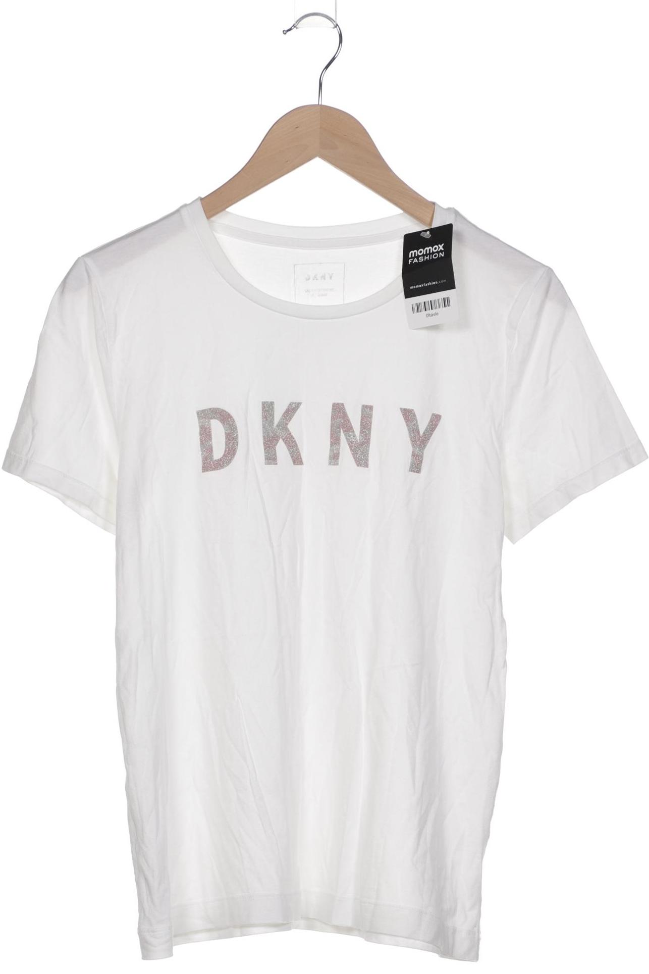 

Dkny by Donna Karan New York Damen T-Shirt, weiß, Gr. 38