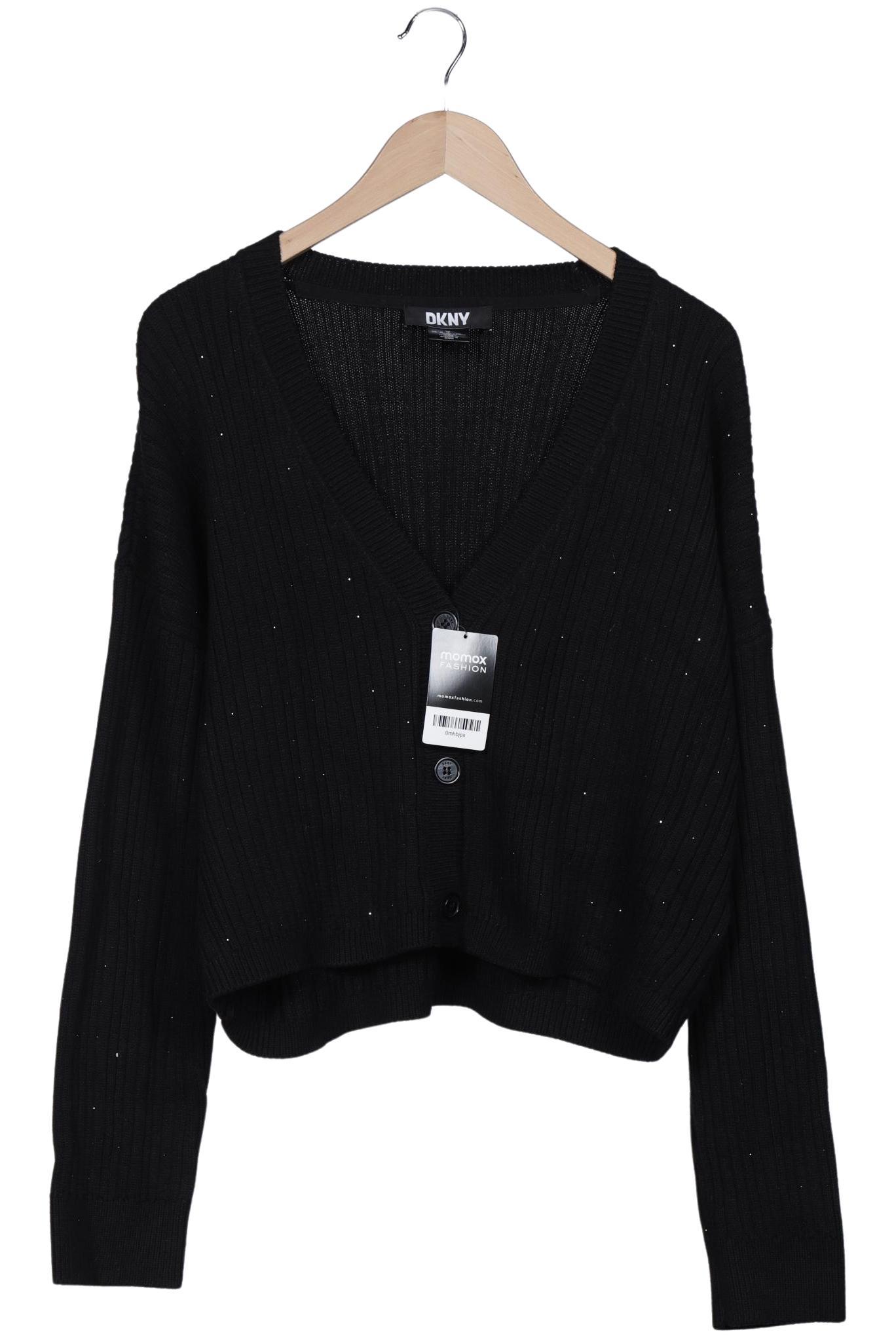 

Dkny by Donna Karan New York Damen Strickjacke, schwarz, Gr. 44