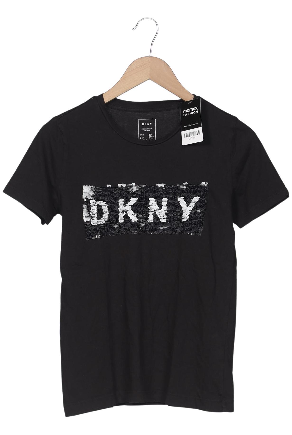 

Dkny by Donna Karan New York Damen T-Shirt, schwarz, Gr. 34