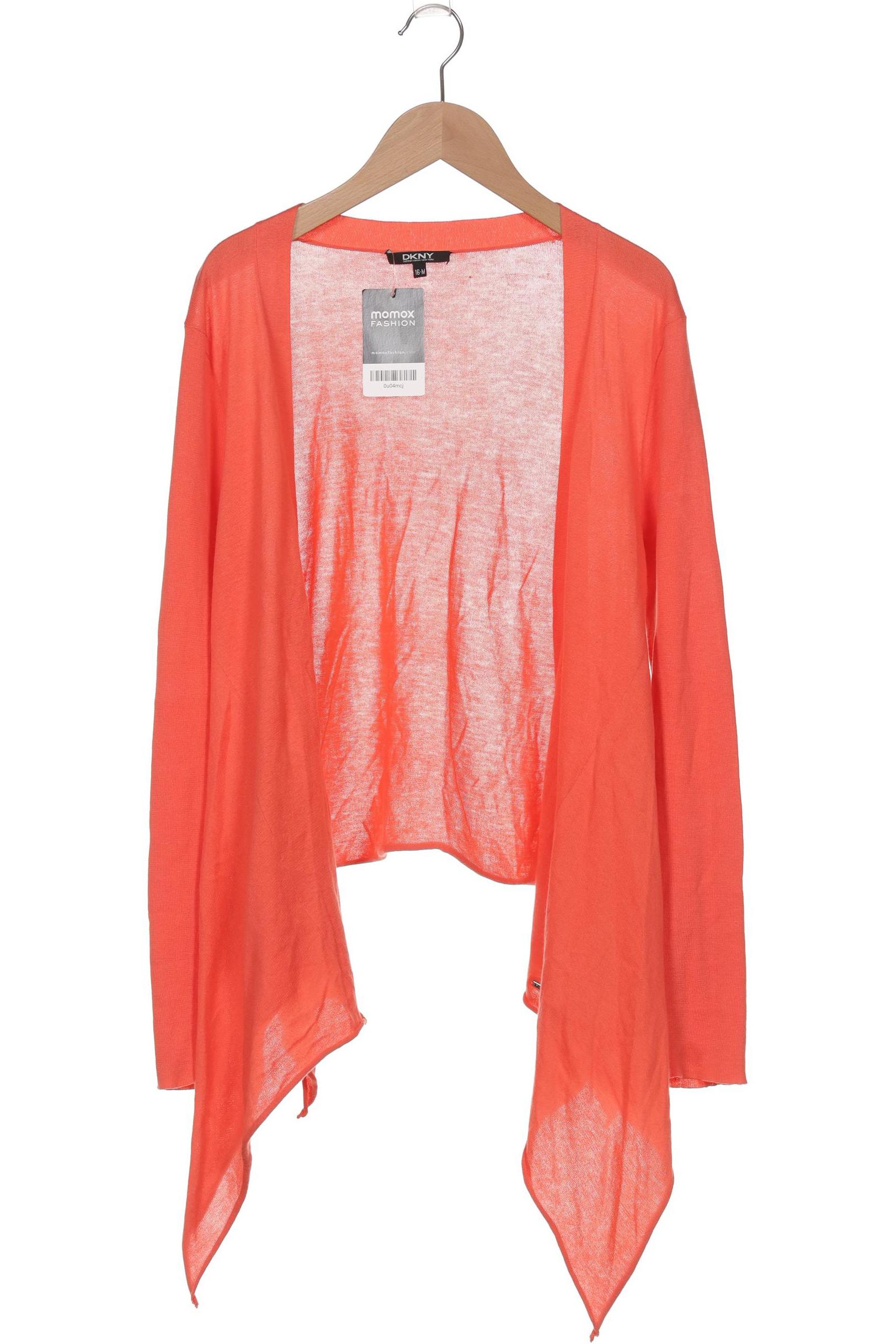 

Dkny by Donna Karan New York Damen Strickjacke, orange, Gr. 176