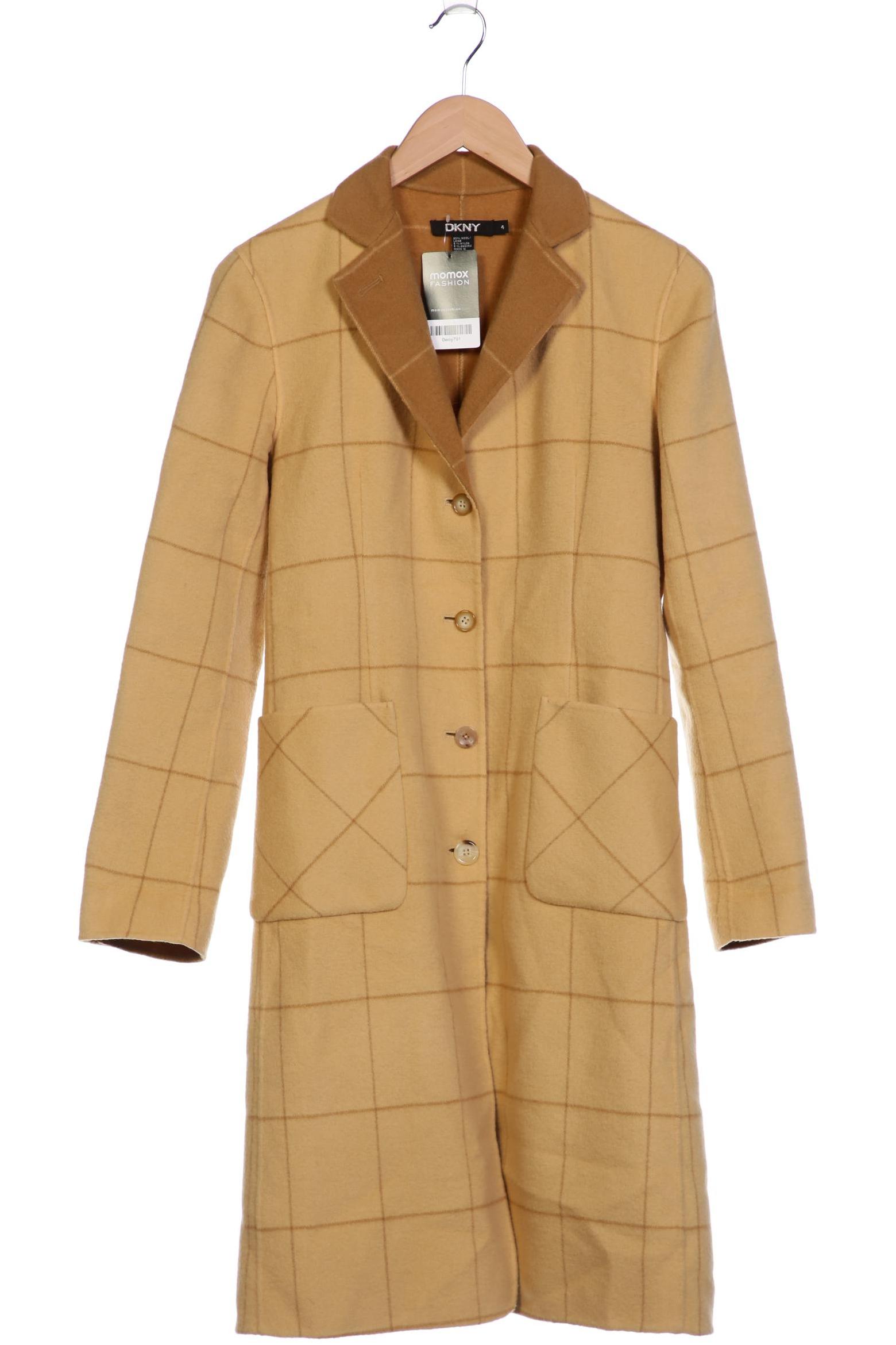 

Dkny by Donna Karan New York Damen Mantel, beige, Gr. 4