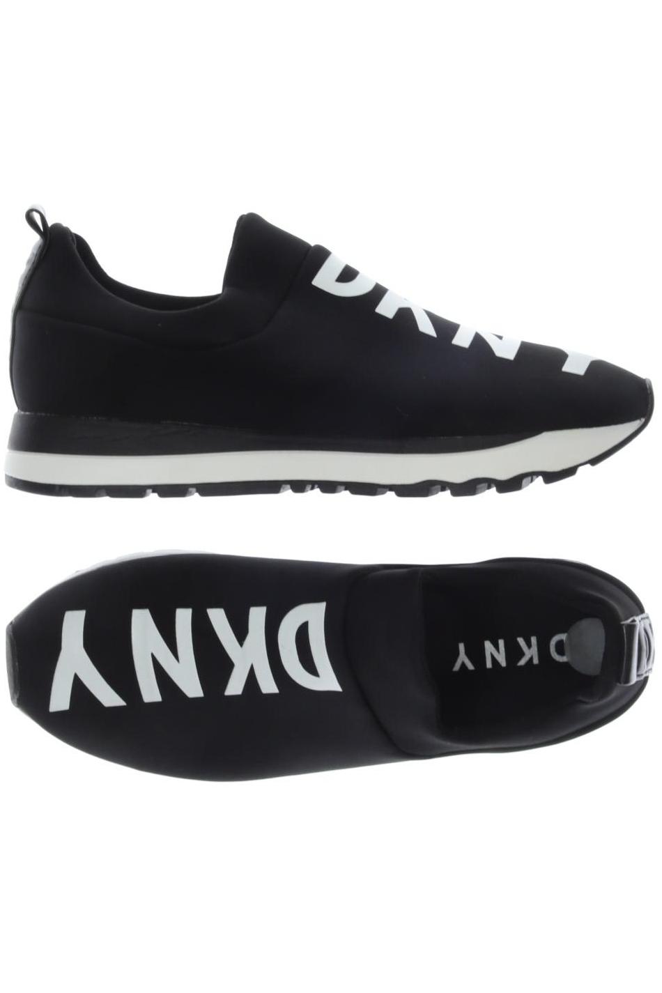 

Dkny by Donna Karan New York Damen Sneakers, schwarz, Gr. 37.5