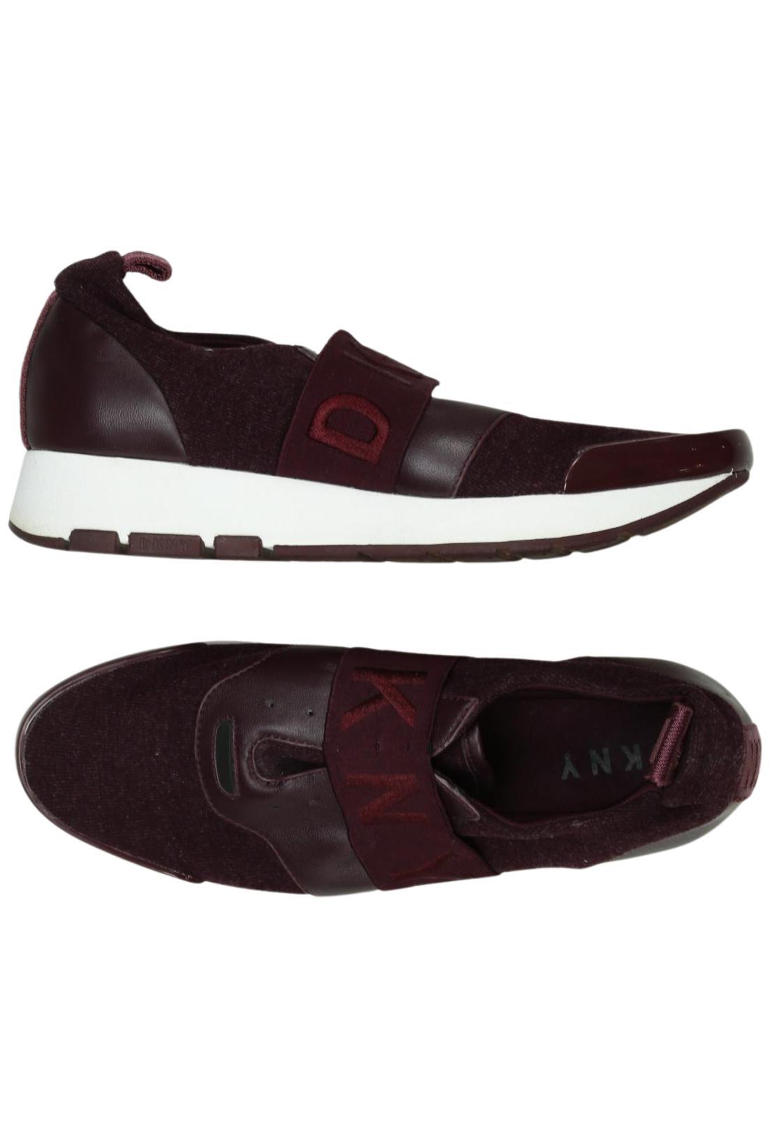 

Dkny by Donna Karan New York Damen Sneakers, bordeaux, Gr. 37.5