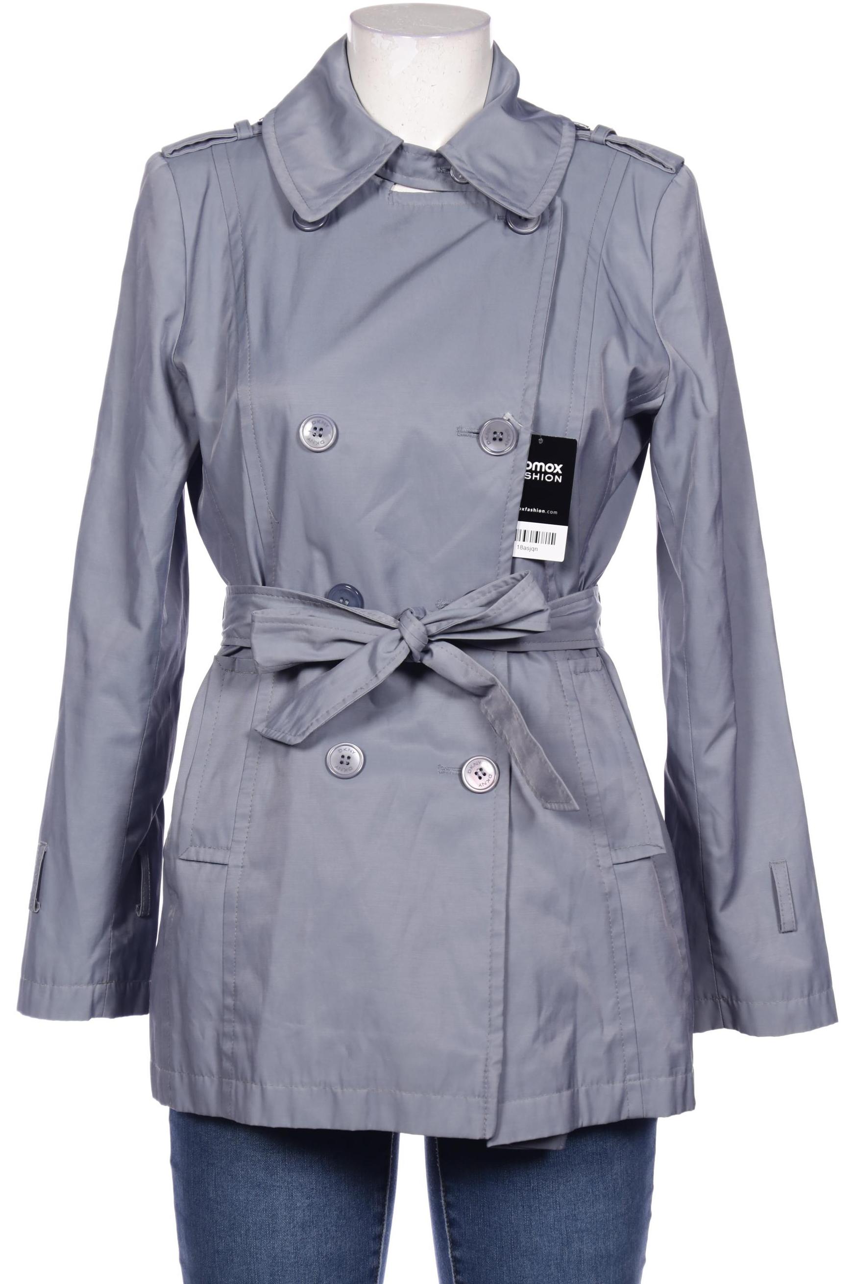 

Dkny by Donna Karan New York Damen Mantel, blau, Gr. 38