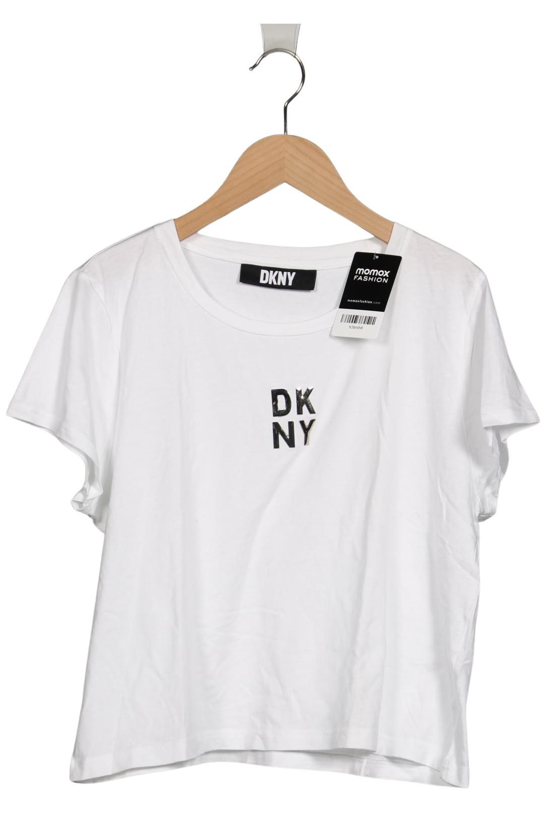 

Dkny by Donna Karan New York Damen T-Shirt, weiß, Gr. 44