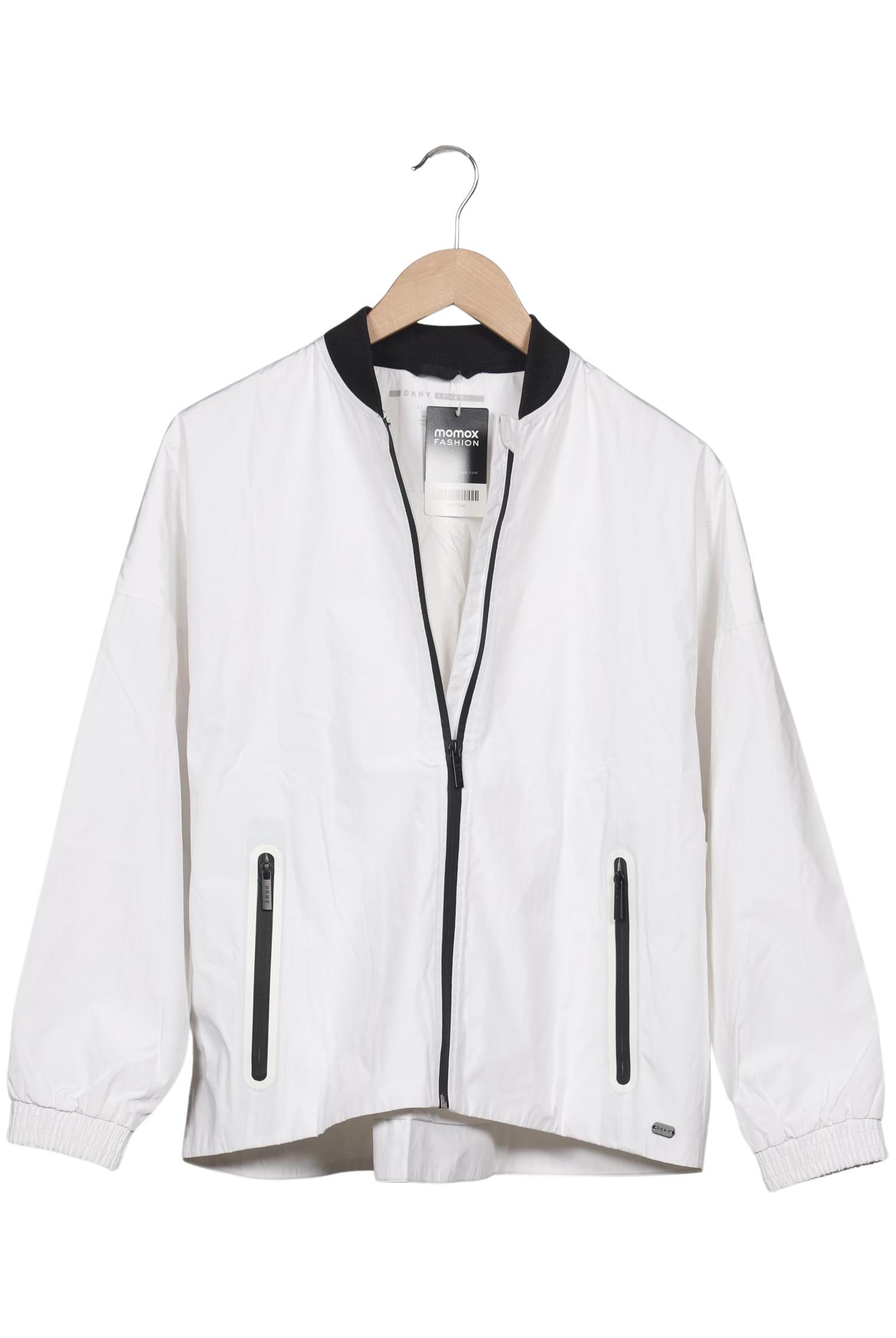 

Dkny by Donna Karan New York Damen Jacke, weiß, Gr. 34