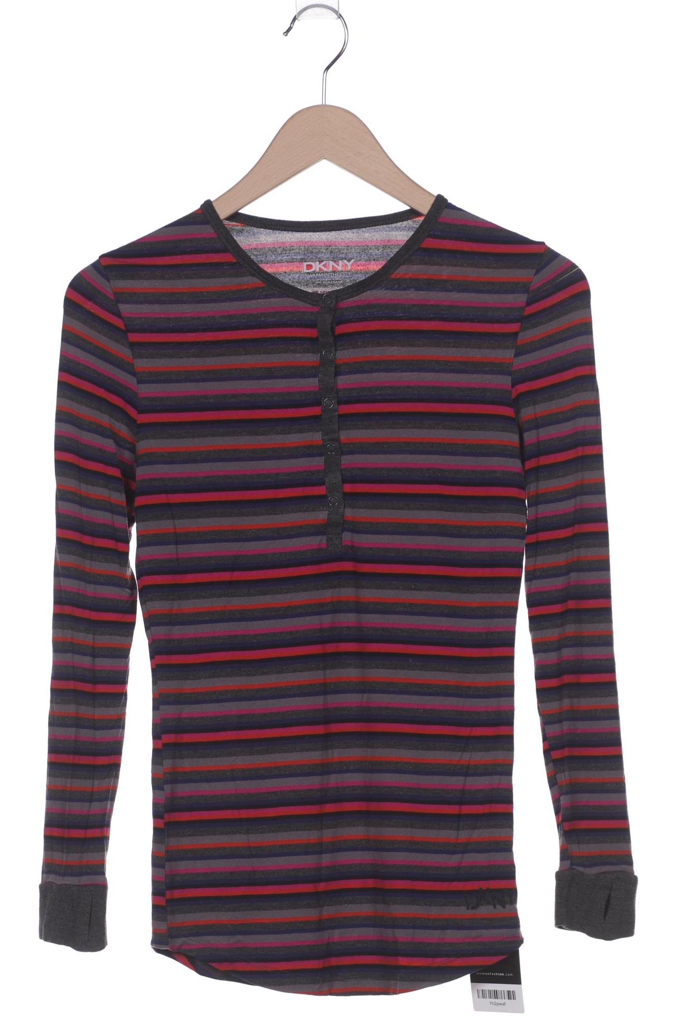 

Dkny by Donna Karan New York Damen Langarmshirt, grau, Gr. 36