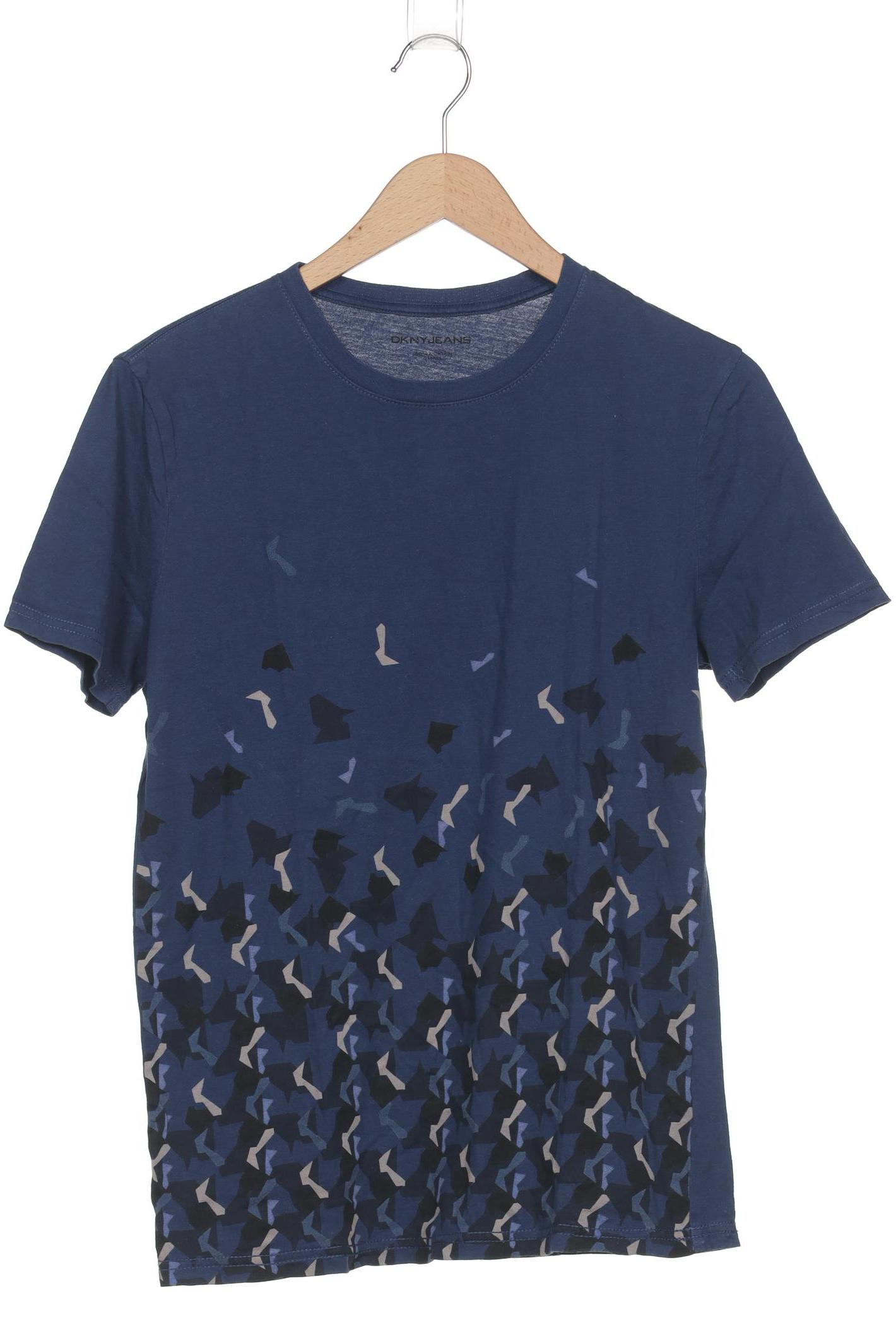 

Dkny by Donna Karan New York Herren T-Shirt, marineblau, Gr. 46