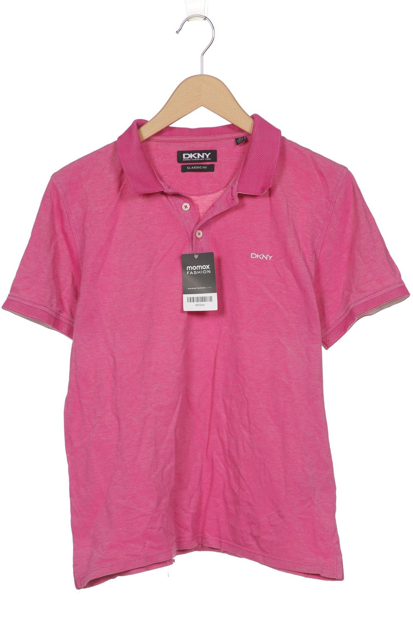 

DKNY by Donna Karan New York Herren Poloshirt, pink