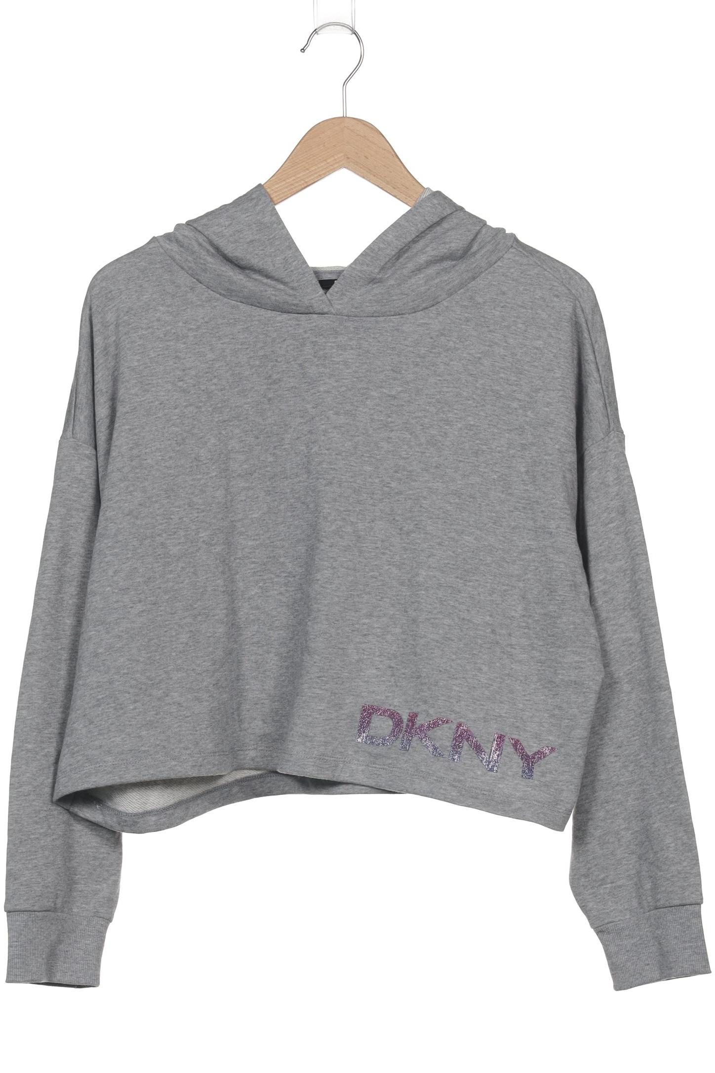 

Dkny by Donna Karan New York Damen Kapuzenpullover, grau, Gr. 36
