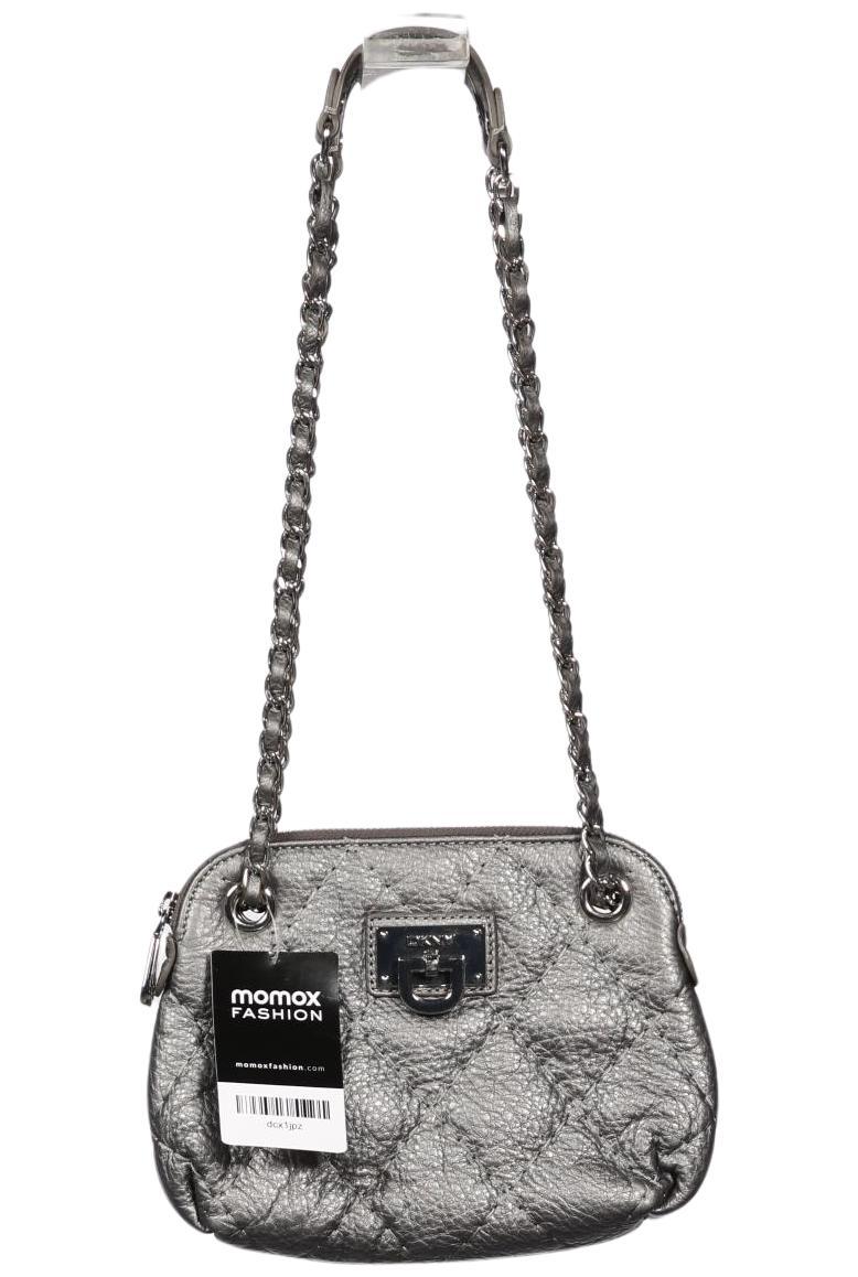 

Dkny by Donna Karan New York Damen Handtasche, silber, Gr.