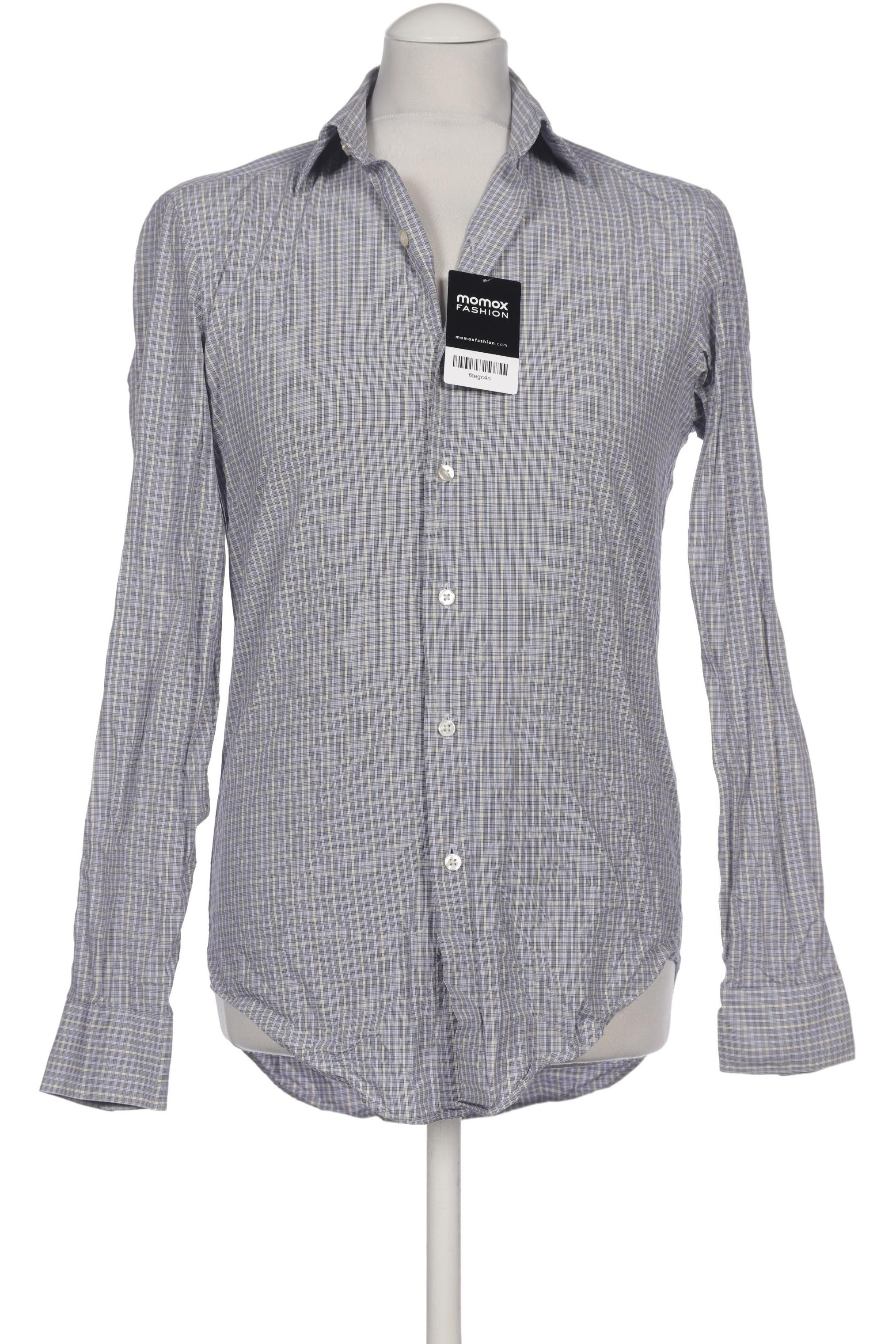 

Dkny by Donna Karan New York Herren Hemd, grau, Gr. 14.5