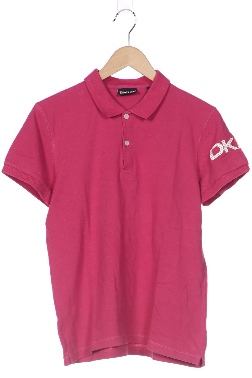 

Dkny by Donna Karan New York Herren Poloshirt, pink, Gr. 48