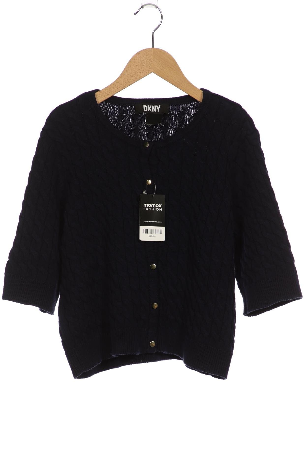 

Dkny by Donna Karan New York Damen Strickjacke, marineblau, Gr. 38