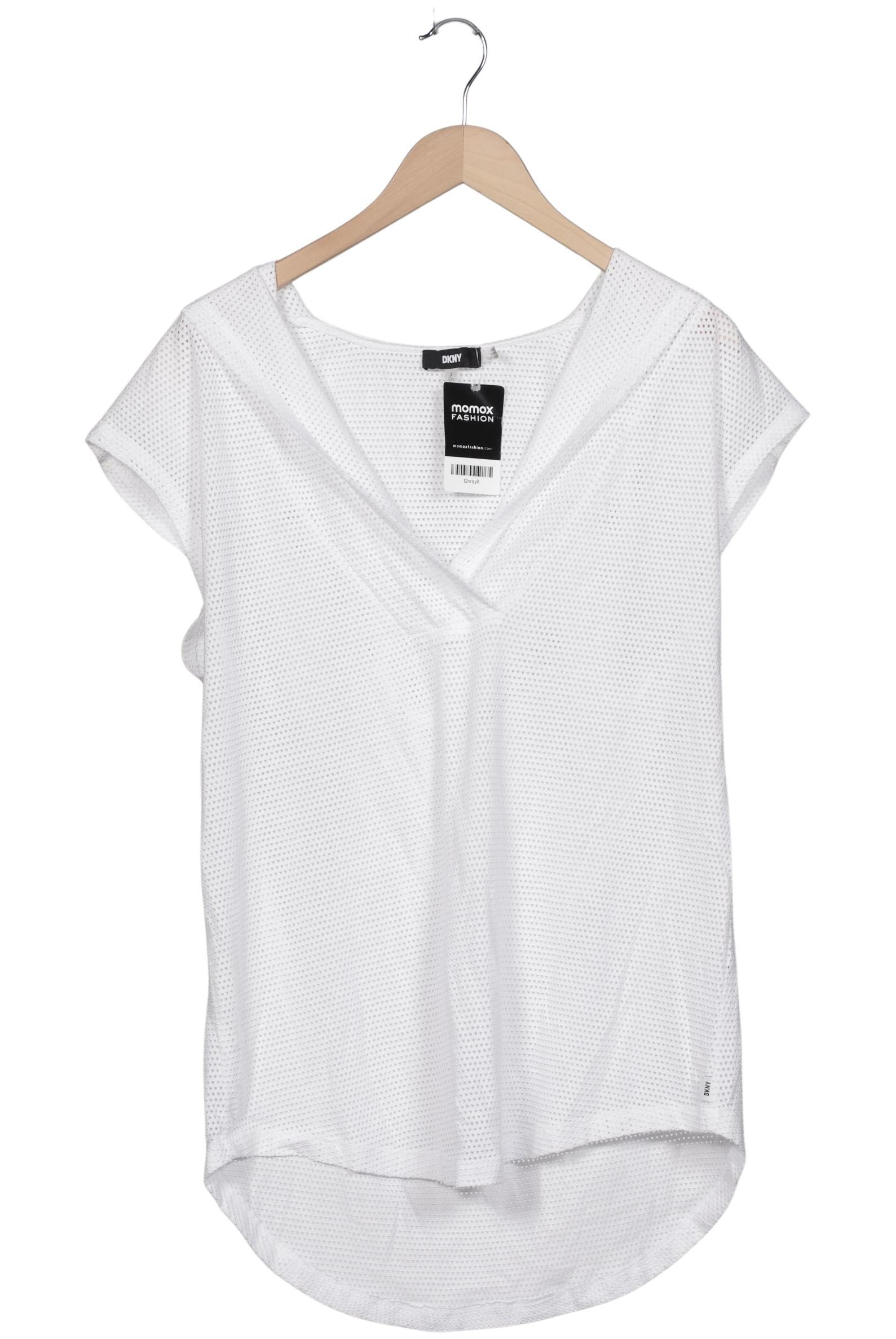 

Dkny by Donna Karan New York Damen T-Shirt, weiß, Gr. 36