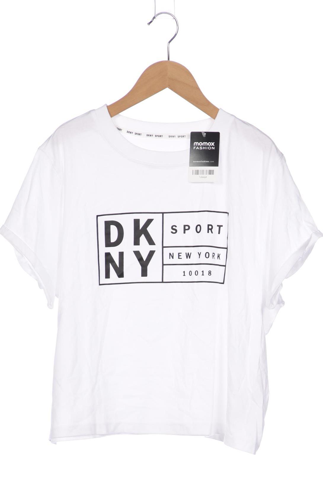

Dkny by Donna Karan New York Damen T-Shirt, weiß, Gr. 42
