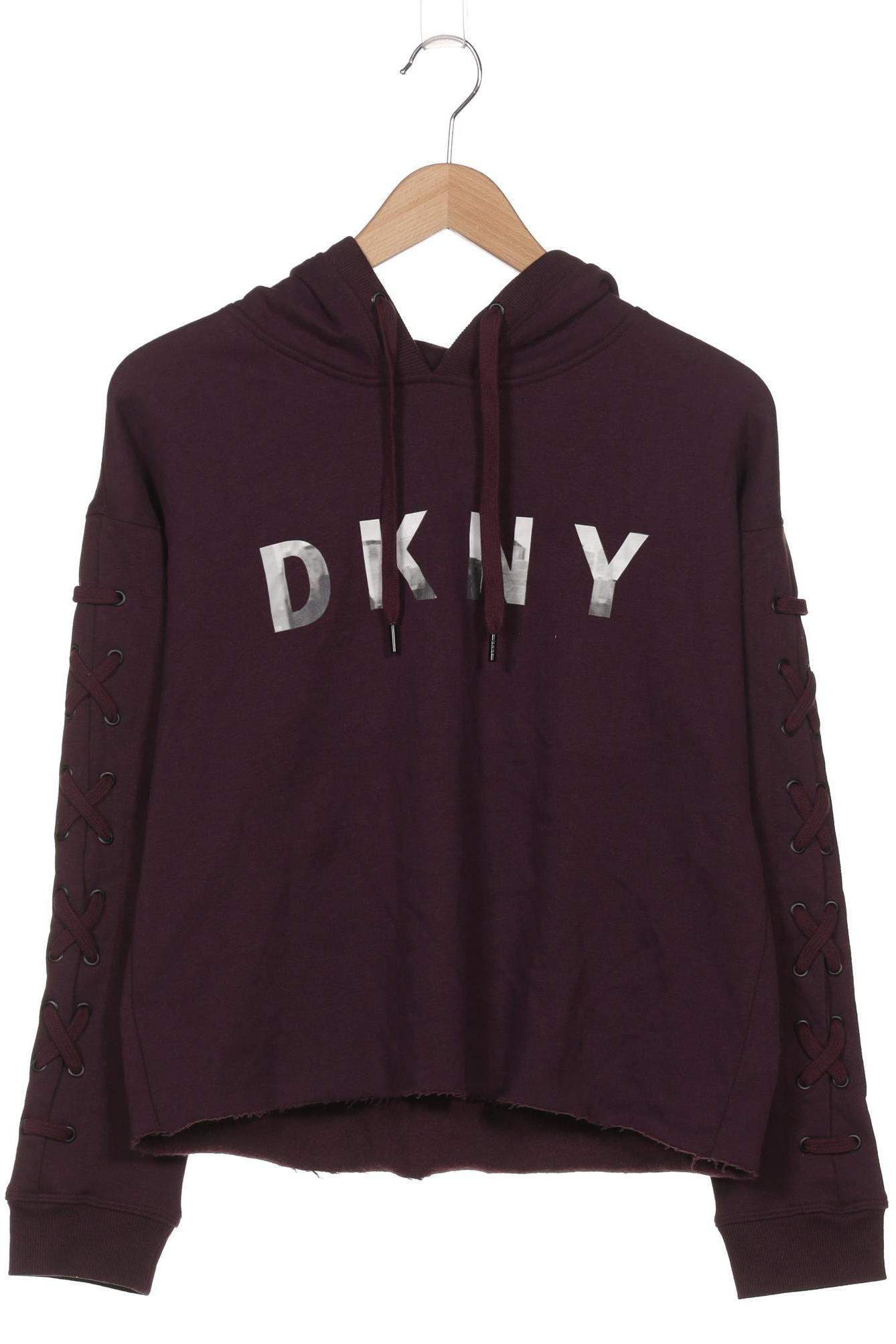 

Dkny by Donna Karan New York Damen Kapuzenpullover, bordeaux, Gr. 36