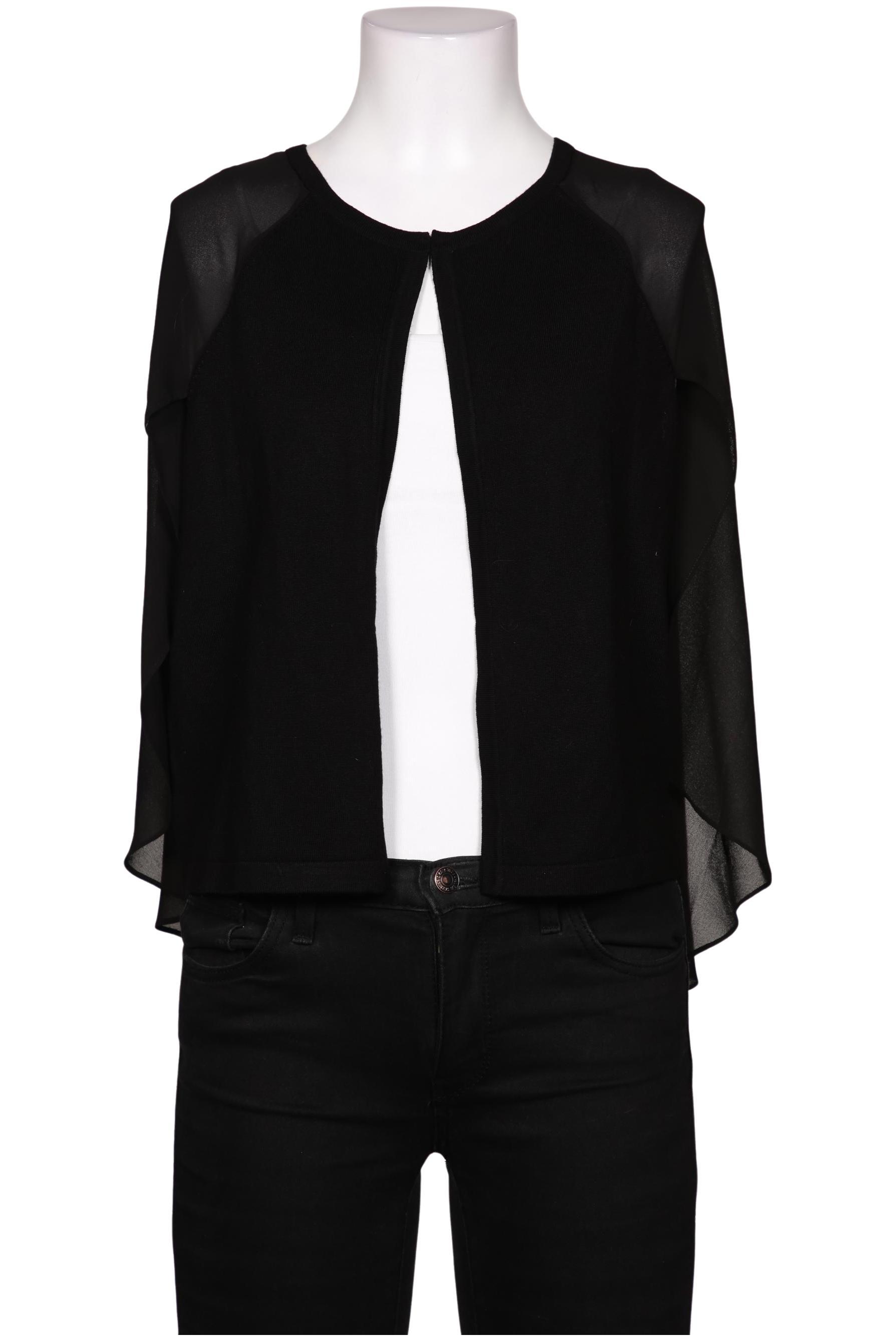 

Dkny by Donna Karan New York Damen Strickjacke, schwarz, Gr. 36