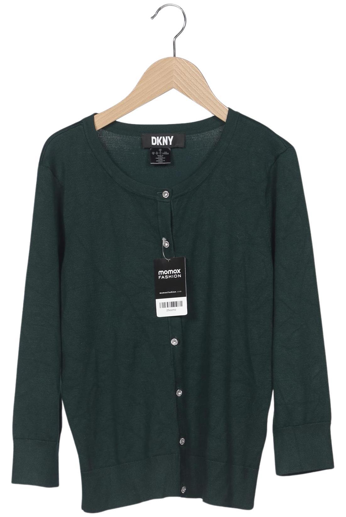 

Dkny by Donna Karan New York Damen Strickjacke, grün, Gr. 38