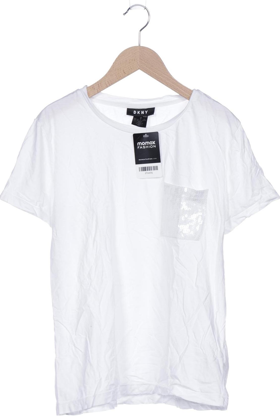 

DKNY by Donna Karan New York Damen T-Shirt, weiß