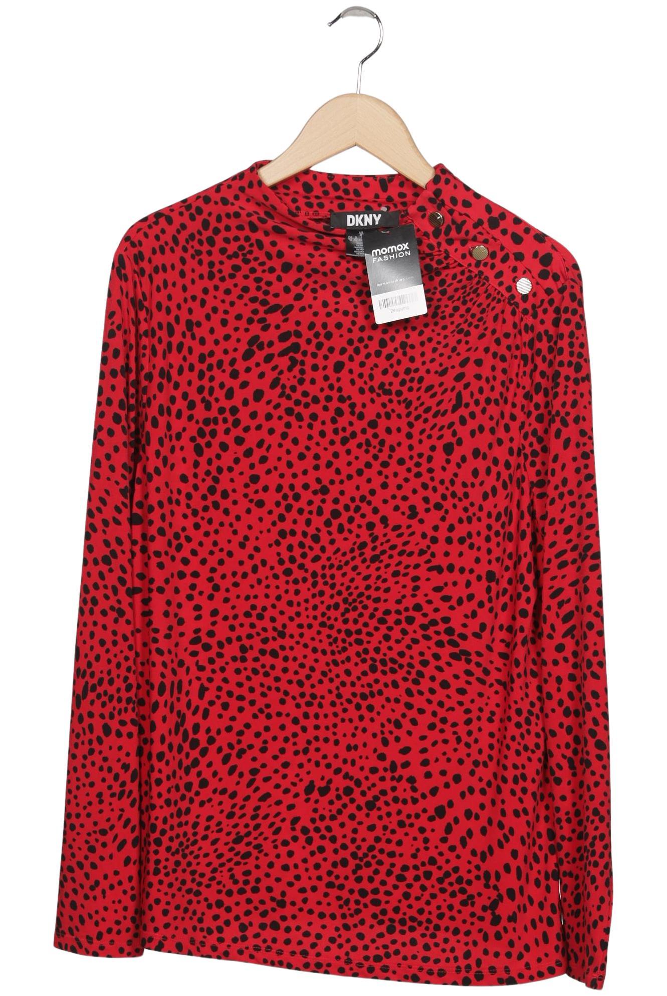 

Dkny by Donna Karan New York Damen Langarmshirt, rot, Gr. 44