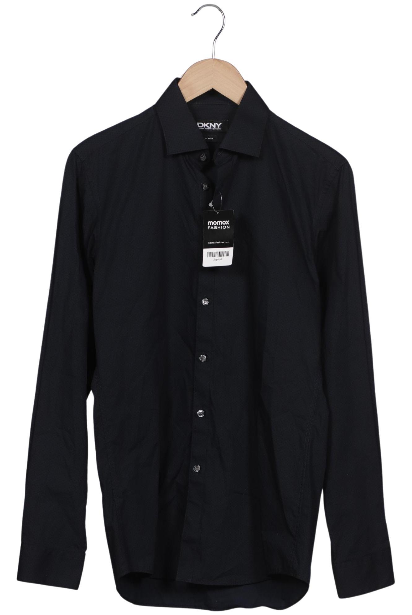 

Dkny by Donna Karan New York Herren Hemd, marineblau, Gr. 46