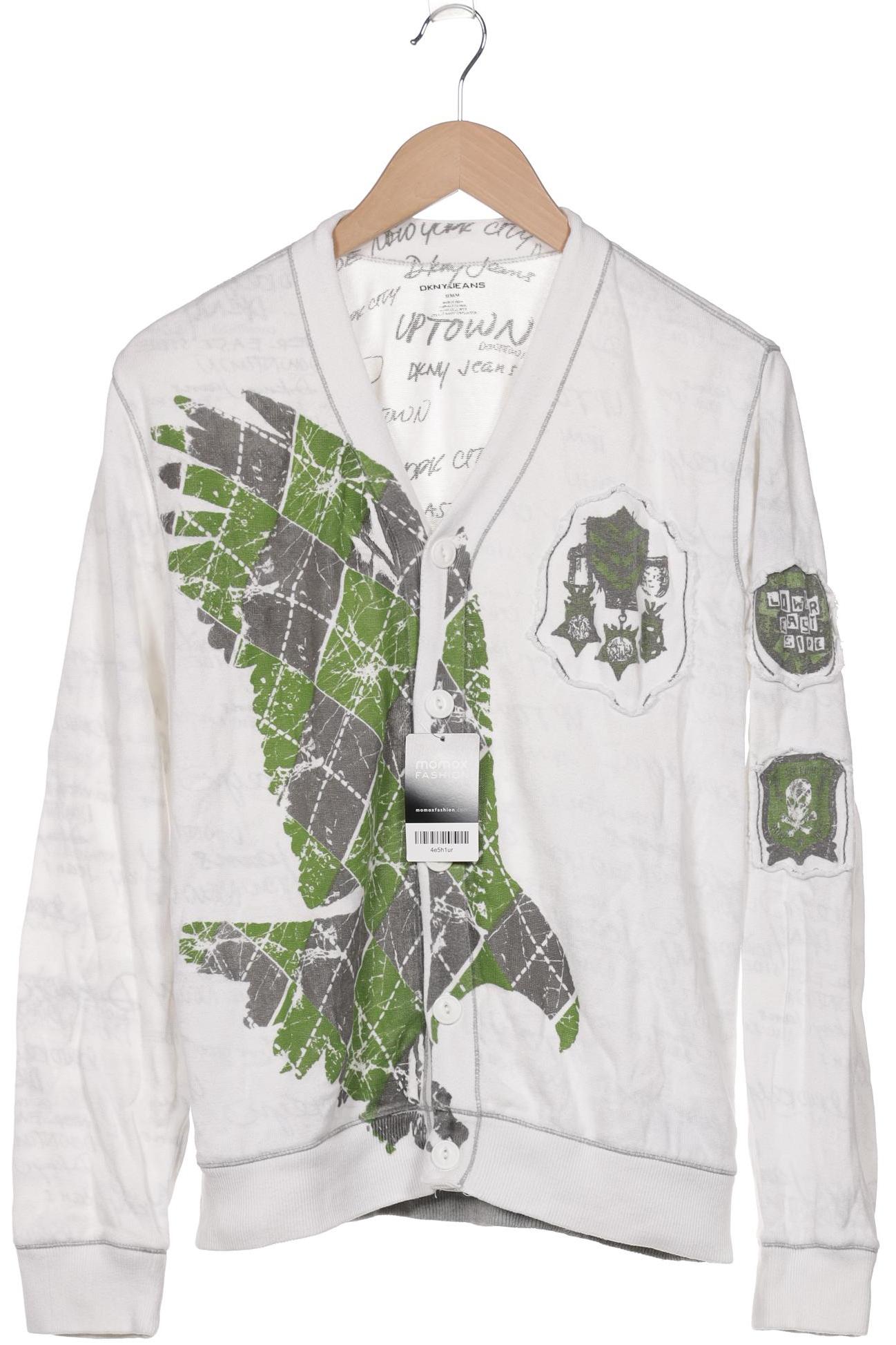 Thumbnail - Dkny by Donna Karan New York Herren Strickjacke, mehrfarbig, Gr. 48