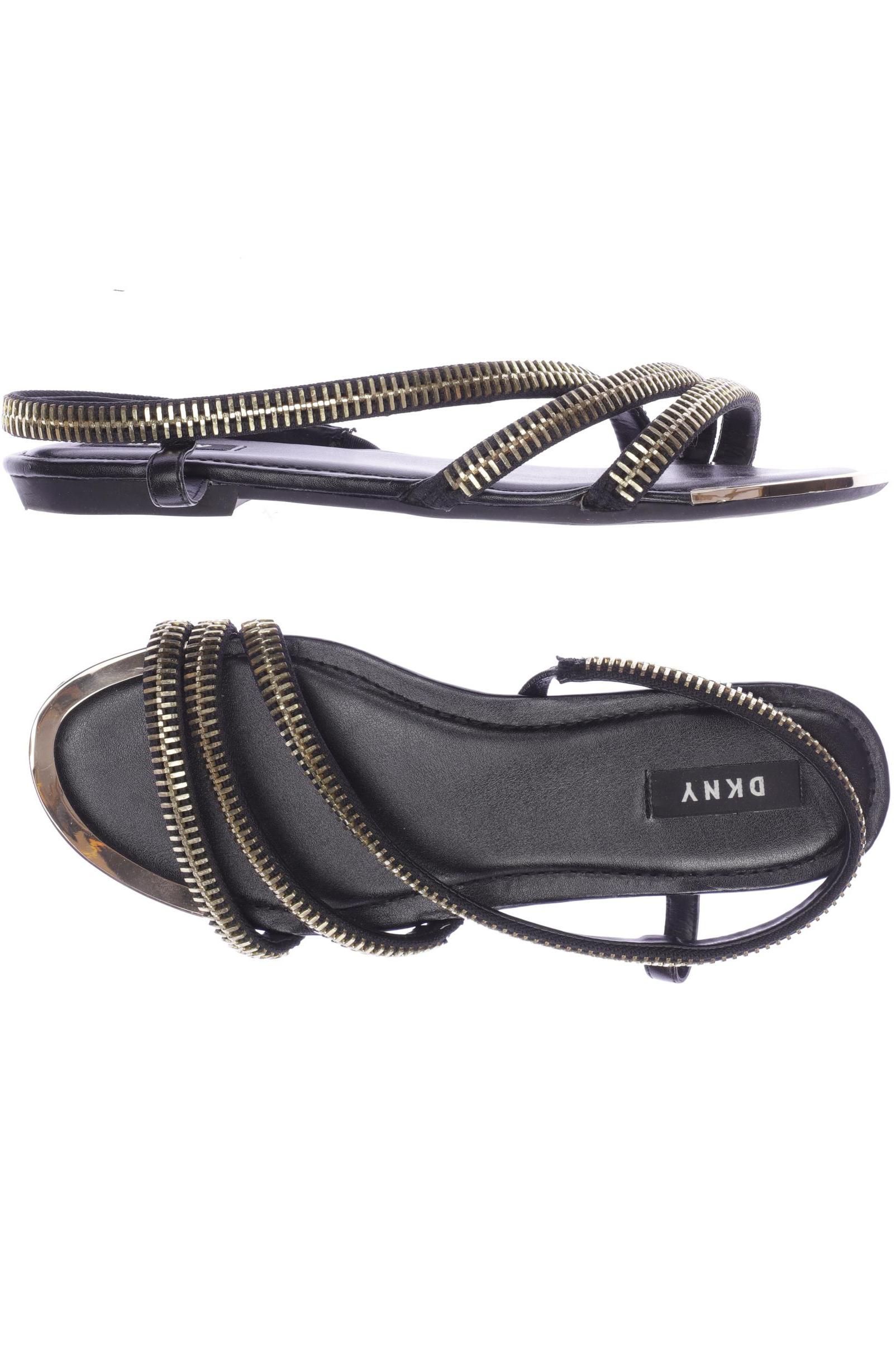 

DKNY by Donna Karan New York Damen Sandale, schwarz