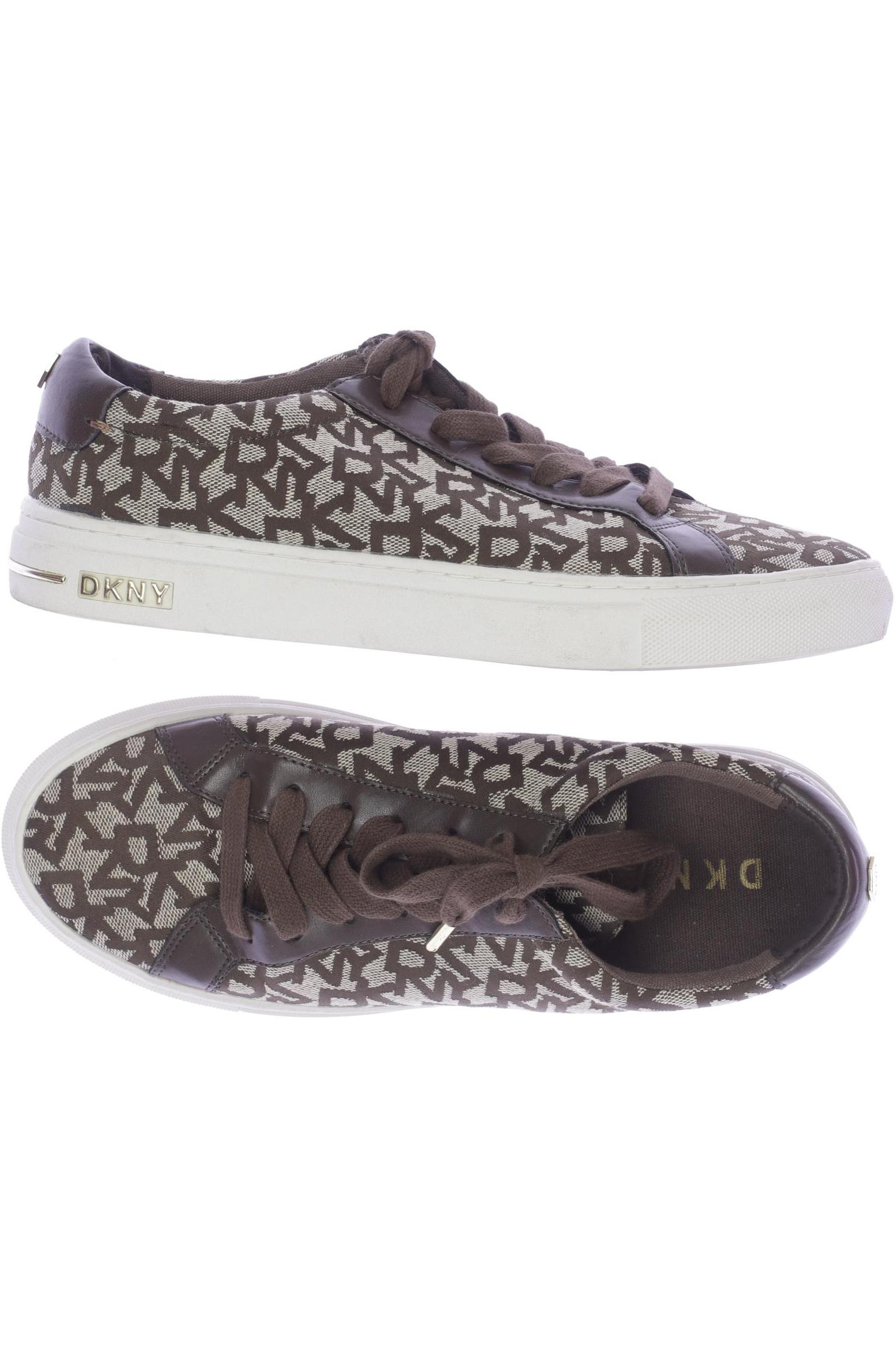 

Dkny by Donna Karan New York Damen Sneakers, braun, Gr. 37.5