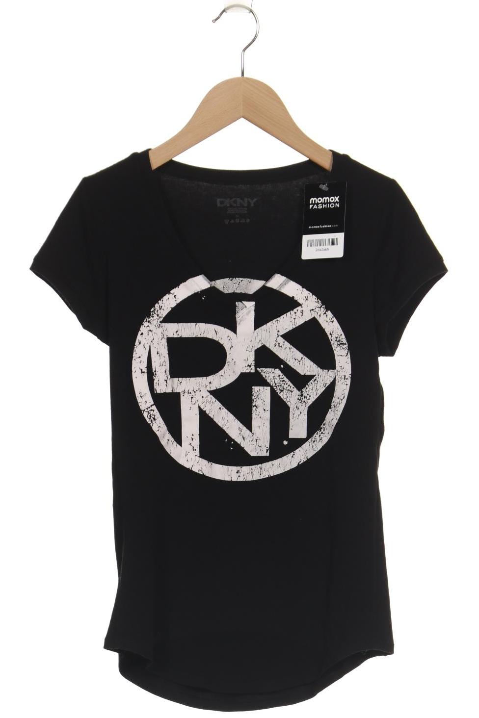 

Dkny by Donna Karan New York Damen T-Shirt, schwarz, Gr. 36