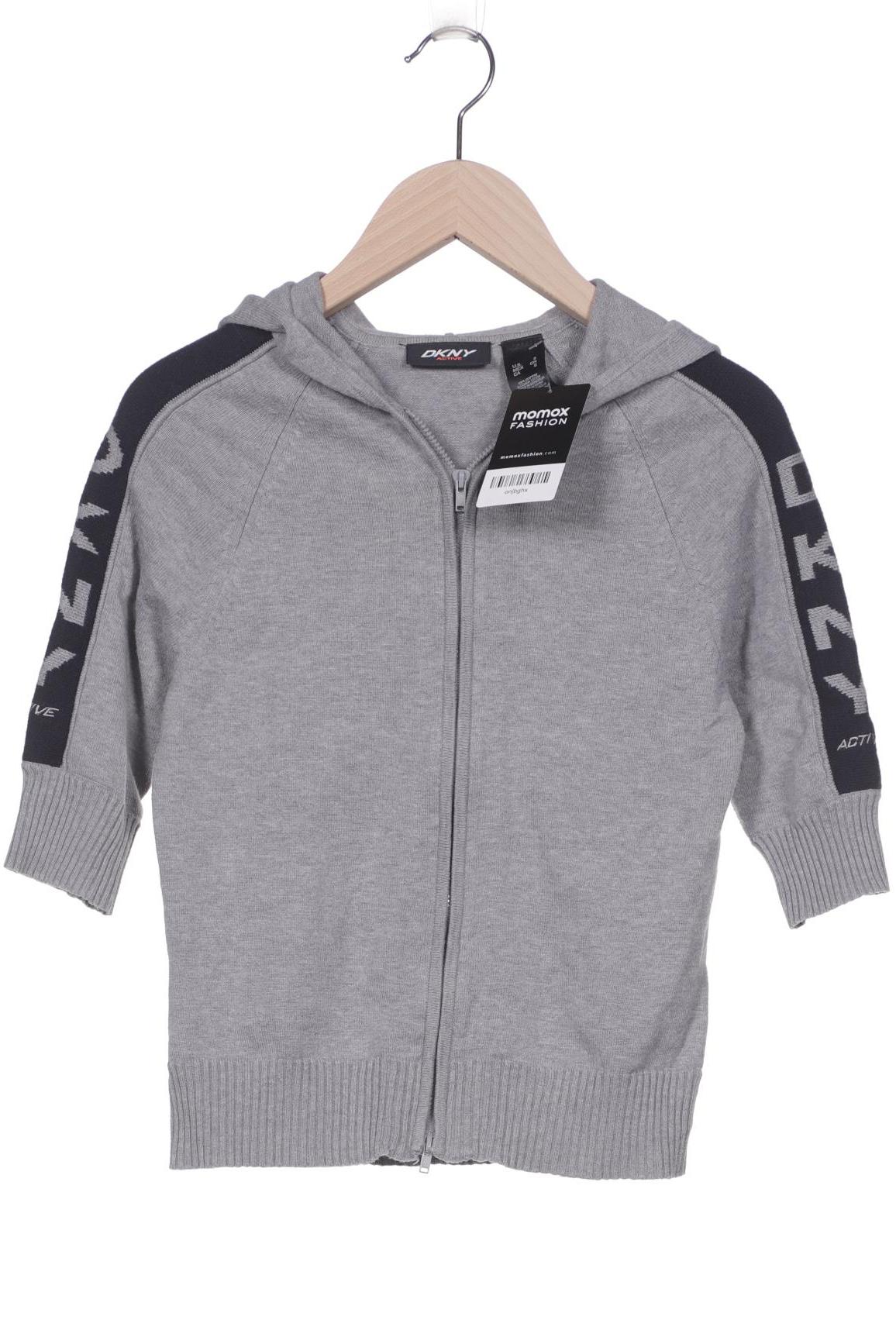 

Dkny by Donna Karan New York Damen Strickjacke, grau, Gr. 36