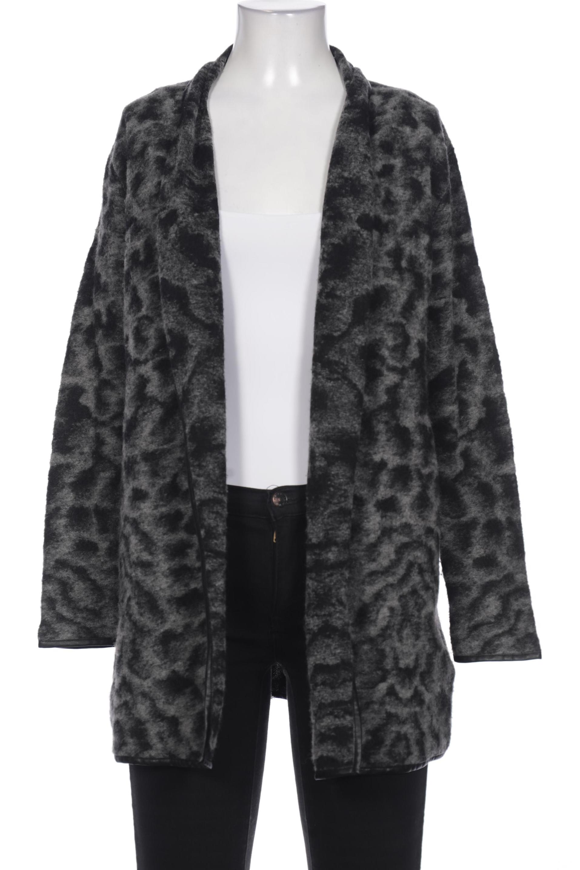 

Dkny by Donna Karan New York Damen Strickjacke, grau, Gr. 34