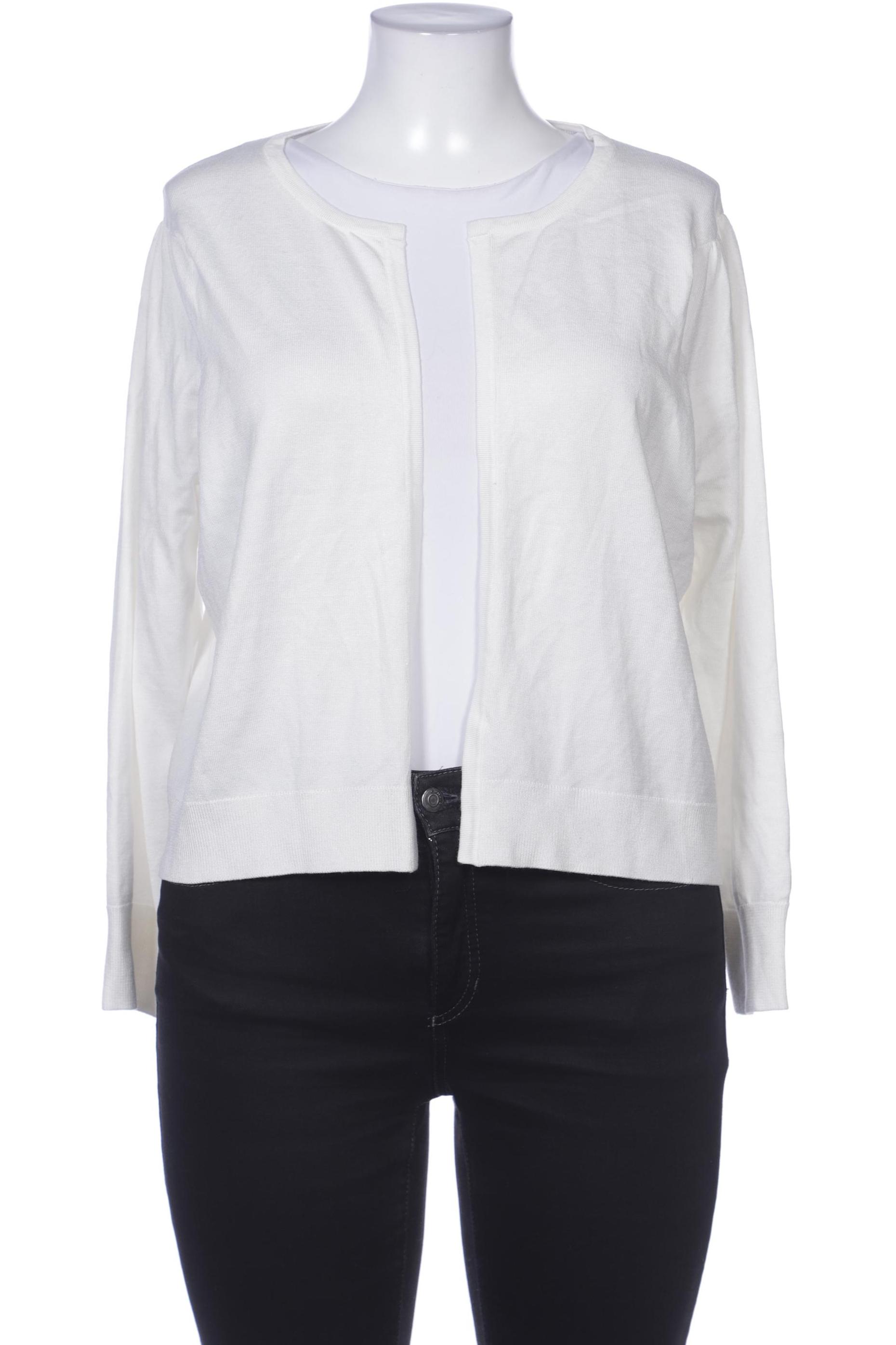 

Dkny by Donna Karan New York Damen Strickjacke, weiß, Gr. 44