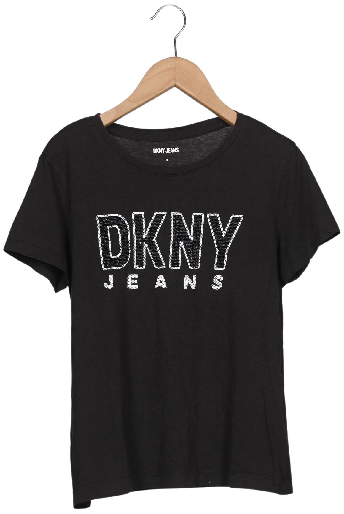 

Dkny by Donna Karan New York Damen T-Shirt, schwarz, Gr. 36