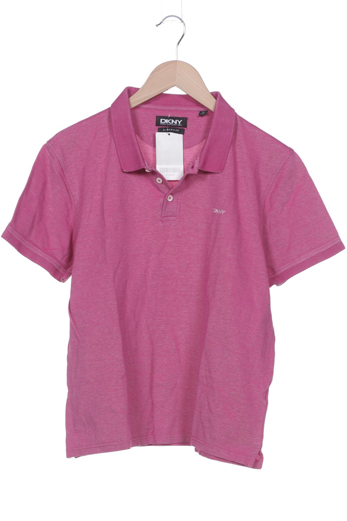 

Dkny by Donna Karan New York Herren Poloshirt, pink, Gr. 54