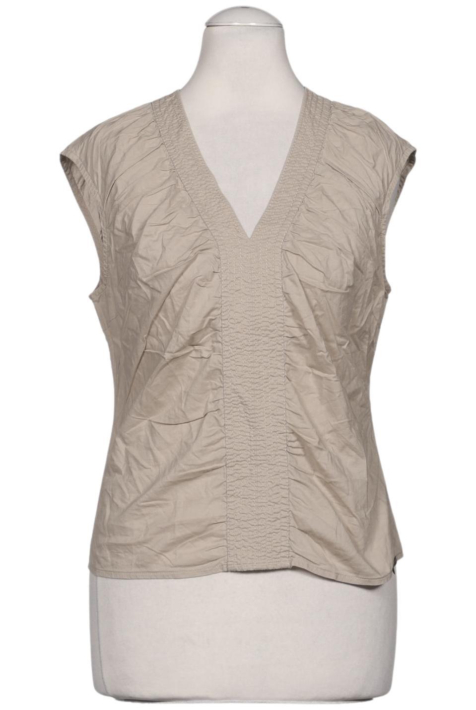 

Dkny by Donna Karan New York Damen Bluse, beige, Gr. 38