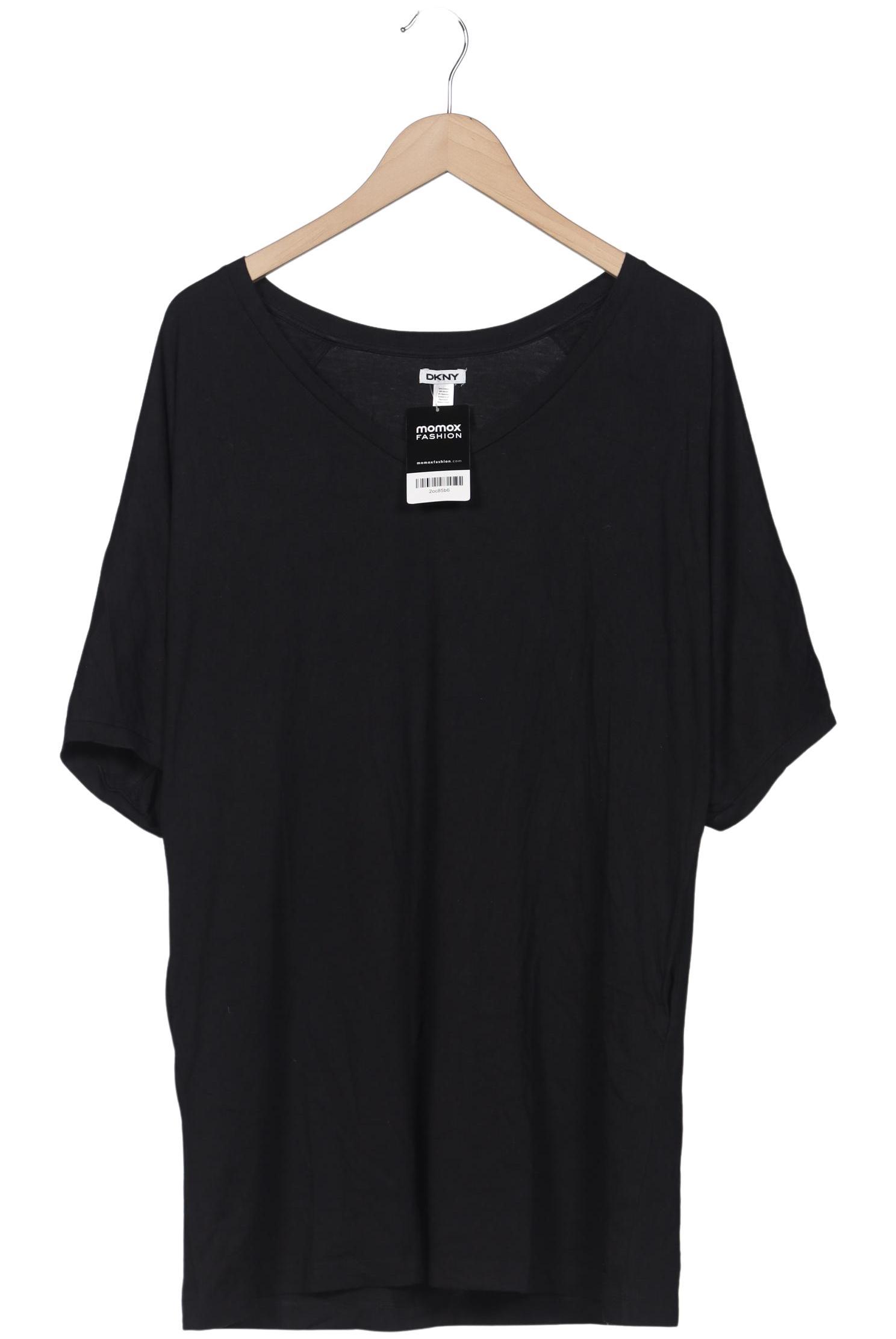 

Dkny by Donna Karan New York Damen T-Shirt, schwarz, Gr. 38