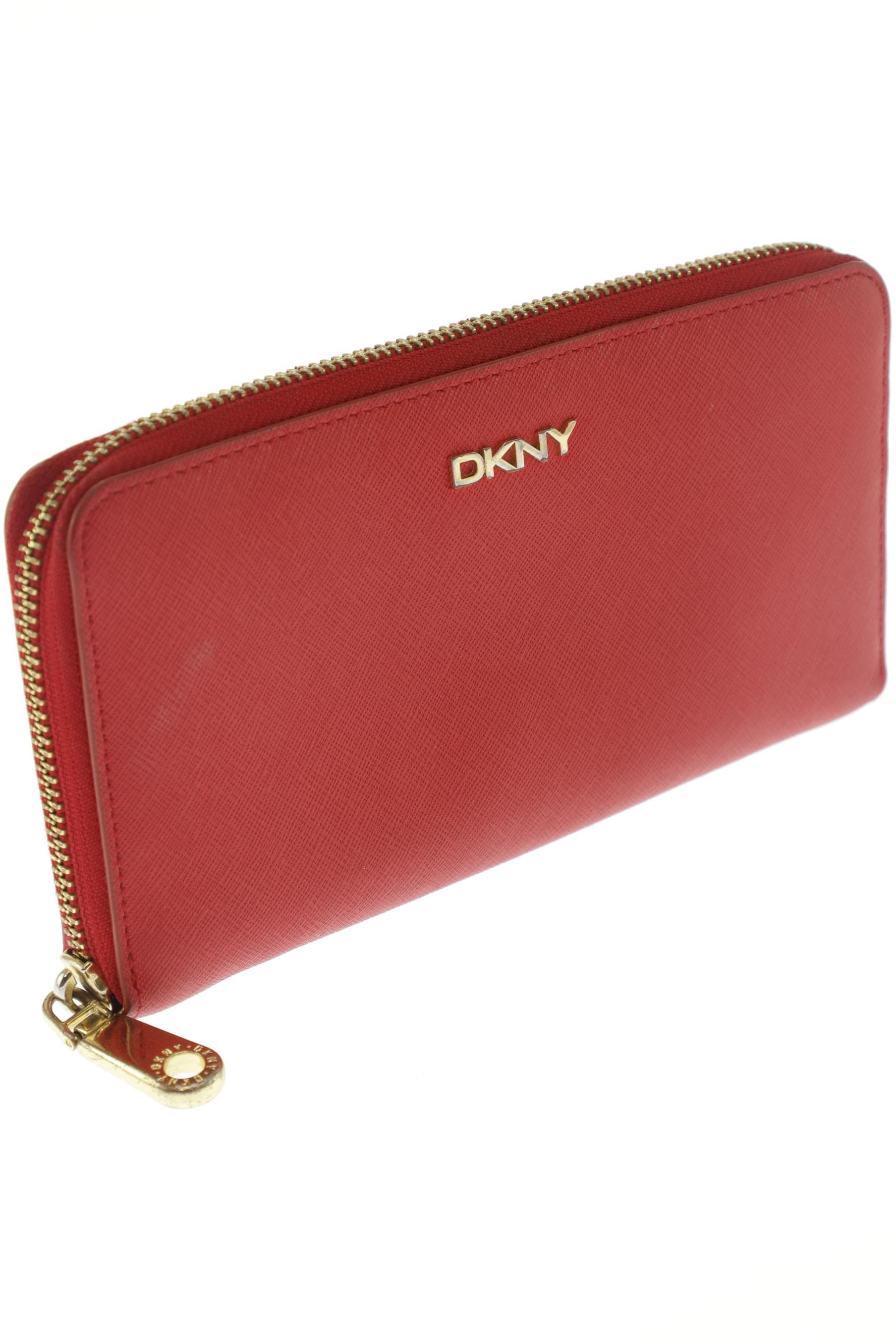 

Dkny by Donna Karan New York Damen Portemonnaie, rot, Gr.